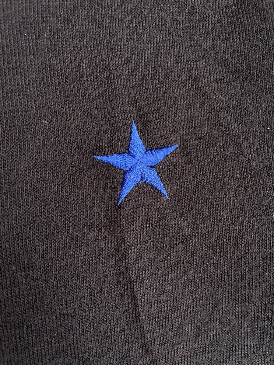 If Six Was Nine 2000s PPFM Layered Star V-neck Summer Knit Japanese archive Size US S / EU 44-46 / 1 - 7 Thumbnail