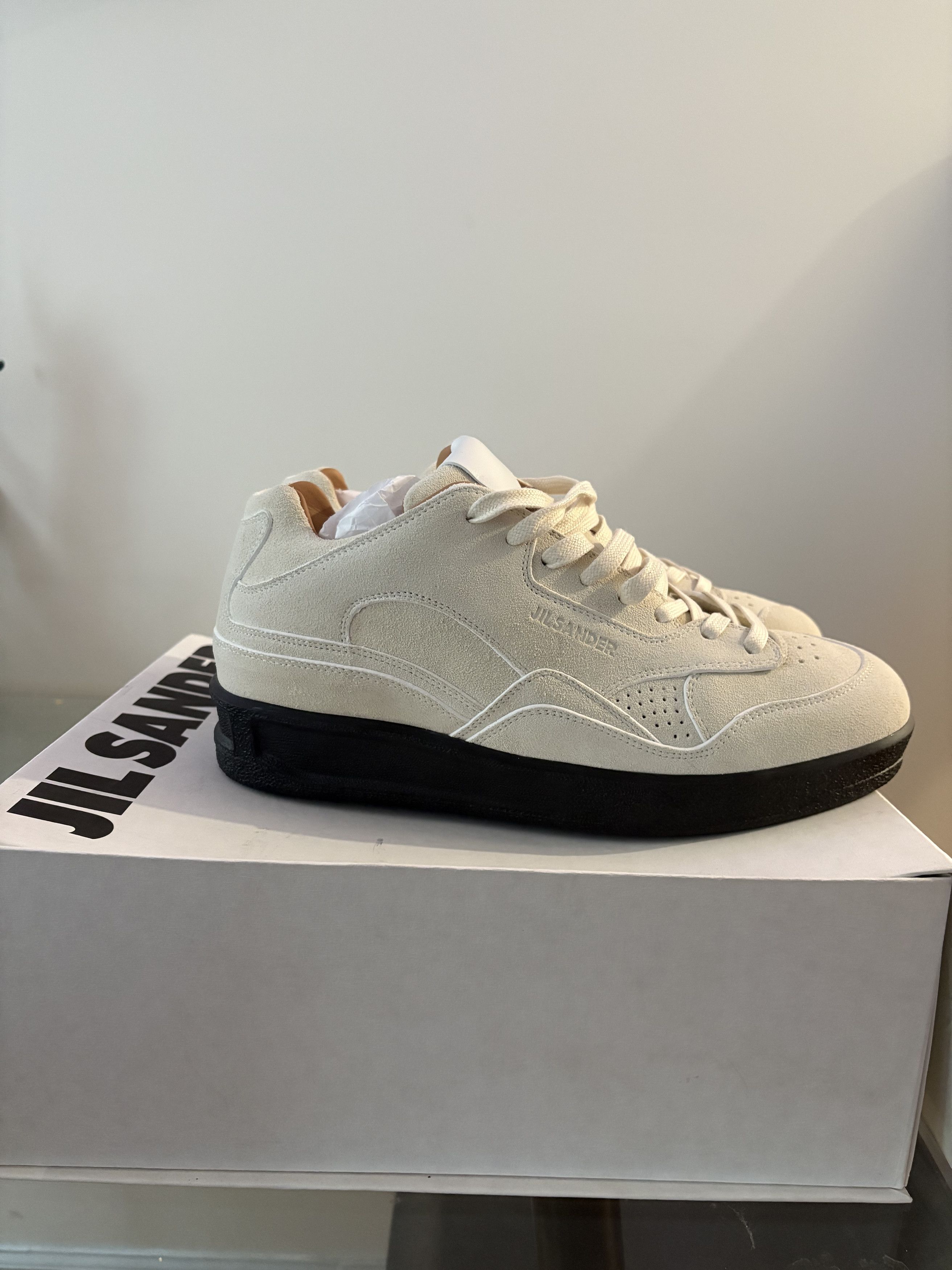 Jil Sander Jil Sander Court Sneakers Size US 10 / EU 43 - 6 Thumbnail