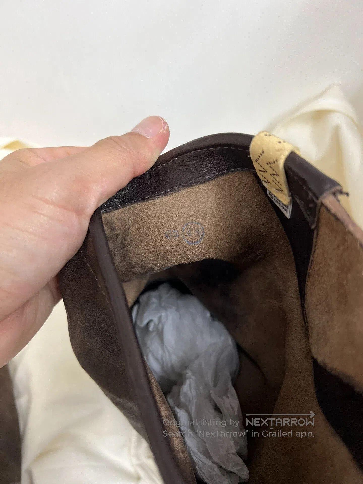 Visvim visvim t.w.o boots in dark brown. Size US 9.5 / EU 42-43 - 9 Thumbnail