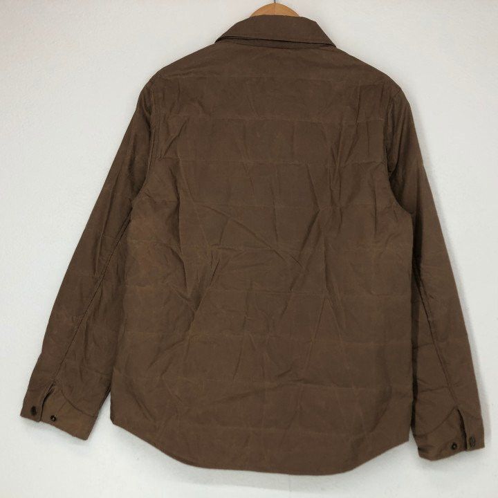 Taylor Stitch The Garrison Shirt Jacket in British Khaki Dry Wax Size US S / EU 44-46 / 1 - 2 Thumbnail