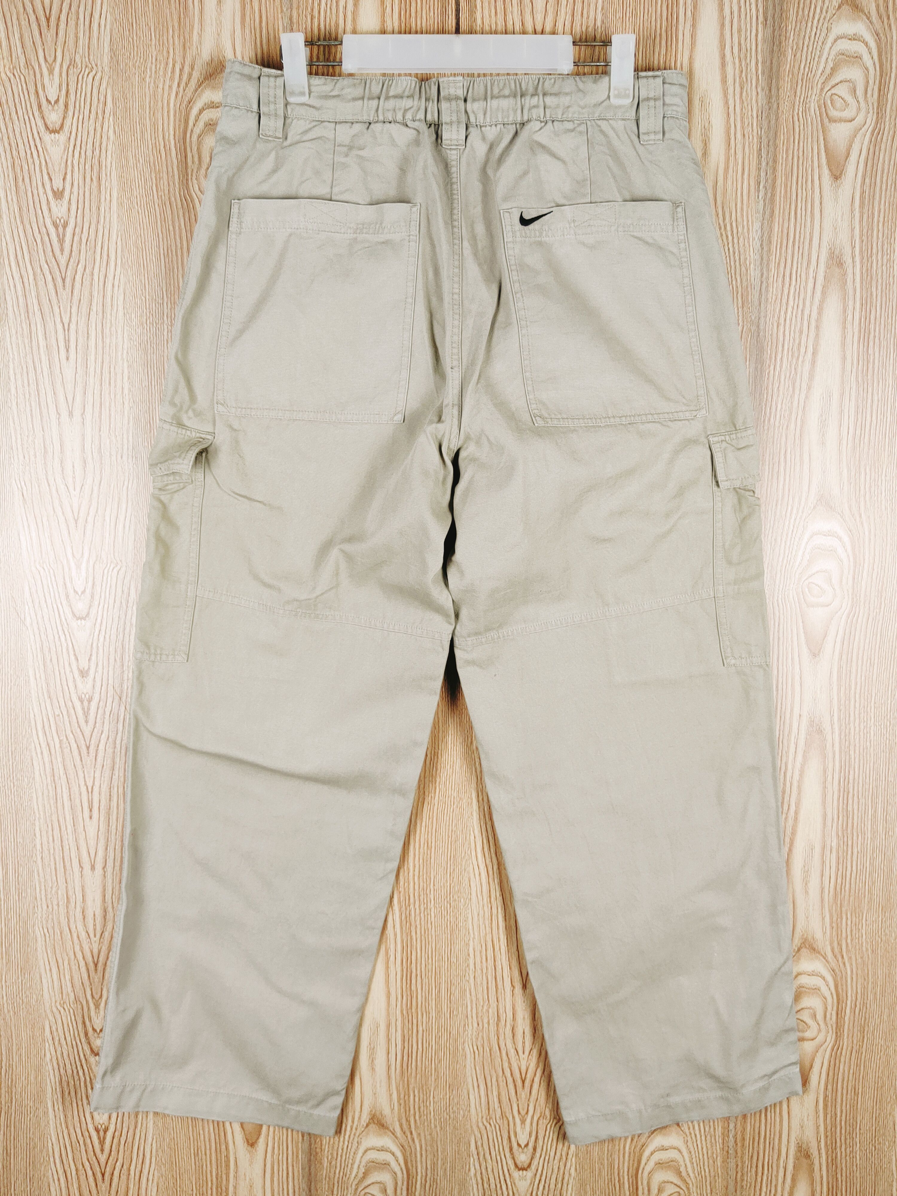 Nike Nike Beige Multipocket Tactical Cargo Pants #S2730 Size US 33 - 10 Thumbnail