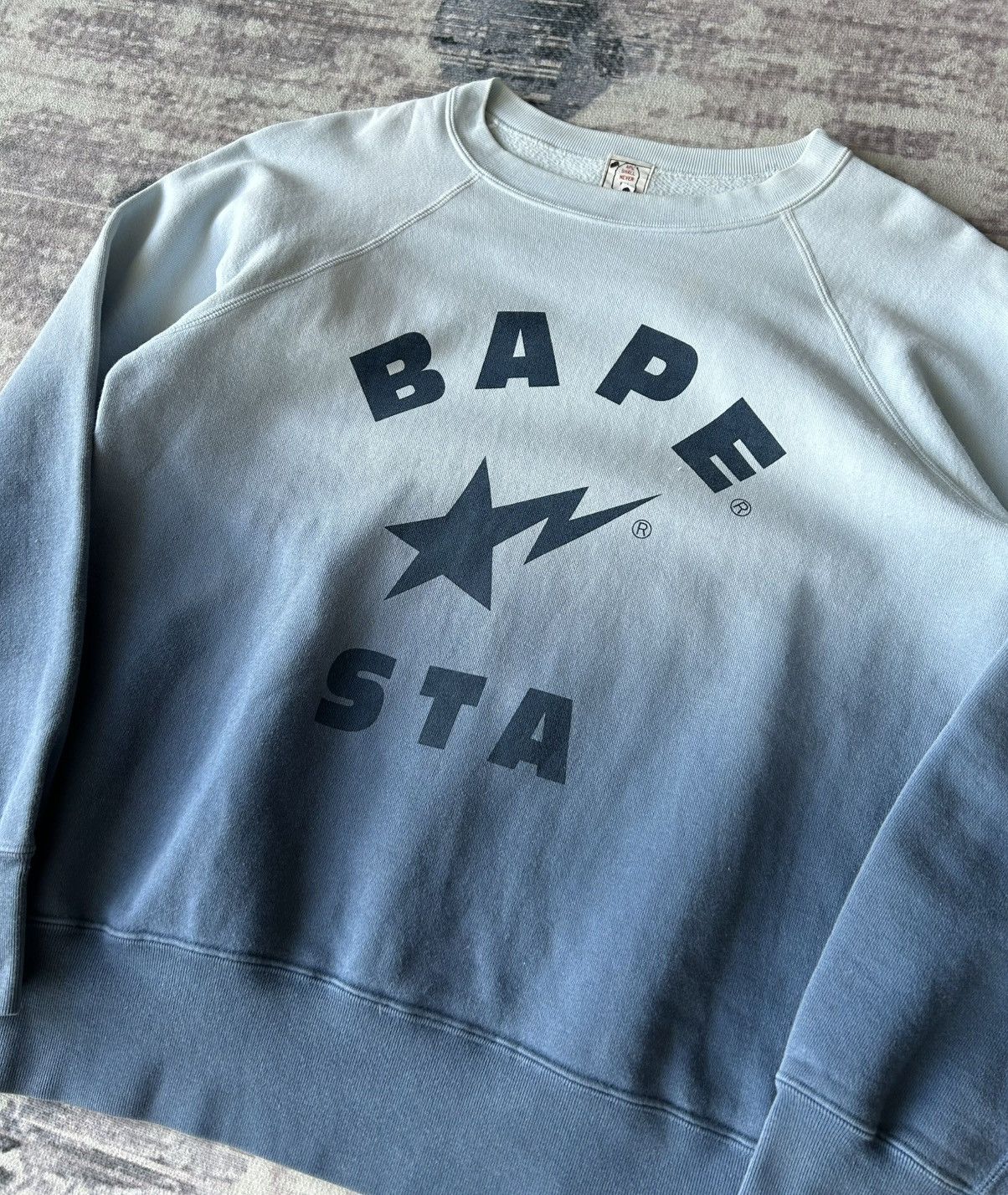 Bape Bape Star Iconic Sweatshirt Size US S / EU 44-46 / 1 - 3 Thumbnail