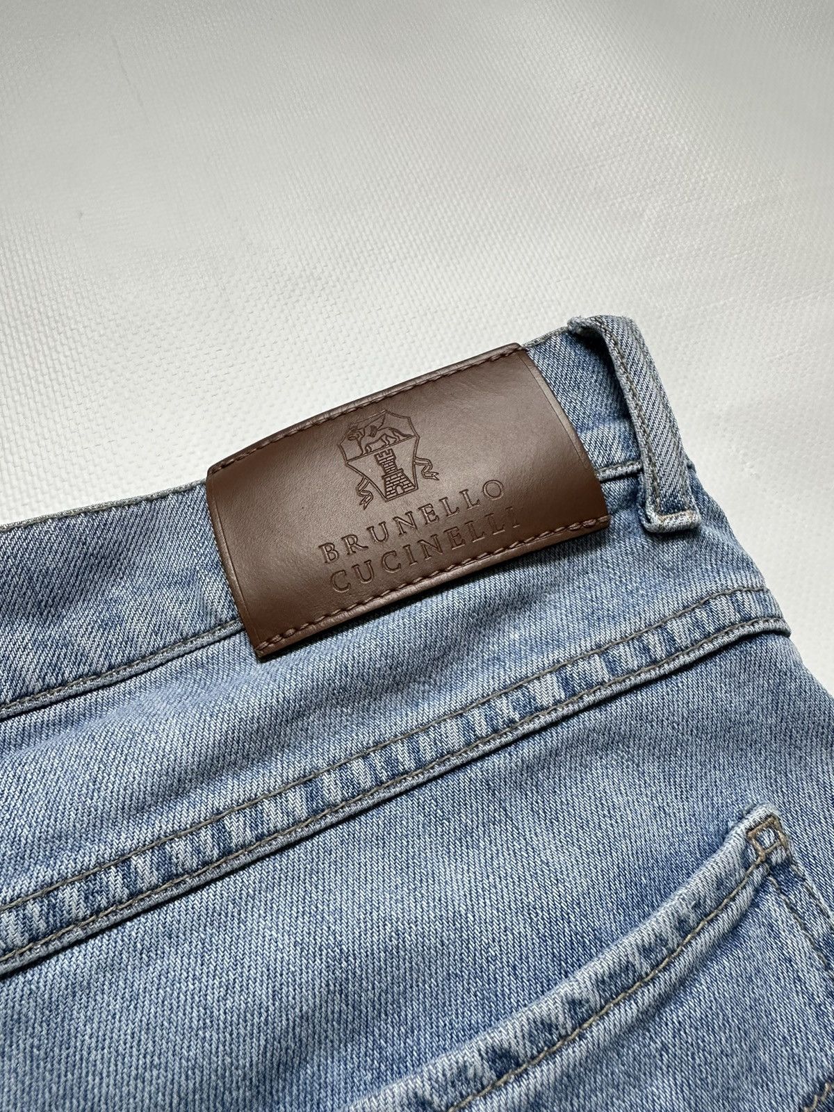 Brunello Cucinelli Brunello Cucinelli jeans pants Size US 30 / EU 46 - 4 Thumbnail
