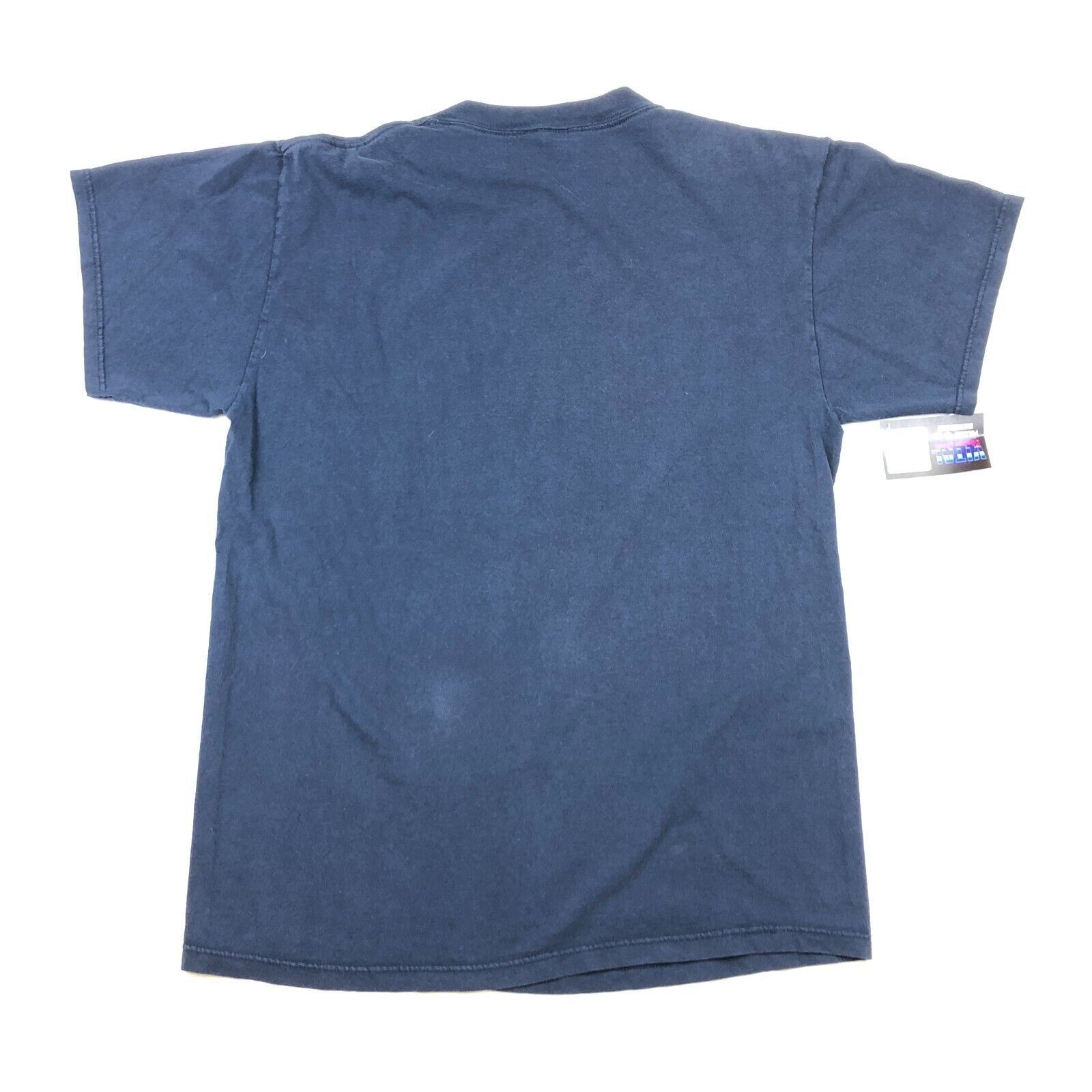 Vintage Vintage 1997 The Three Stooges Why Soitenly Navy Tee Size XL Size US XL / EU 56 / 4 - 6 Thumbnail