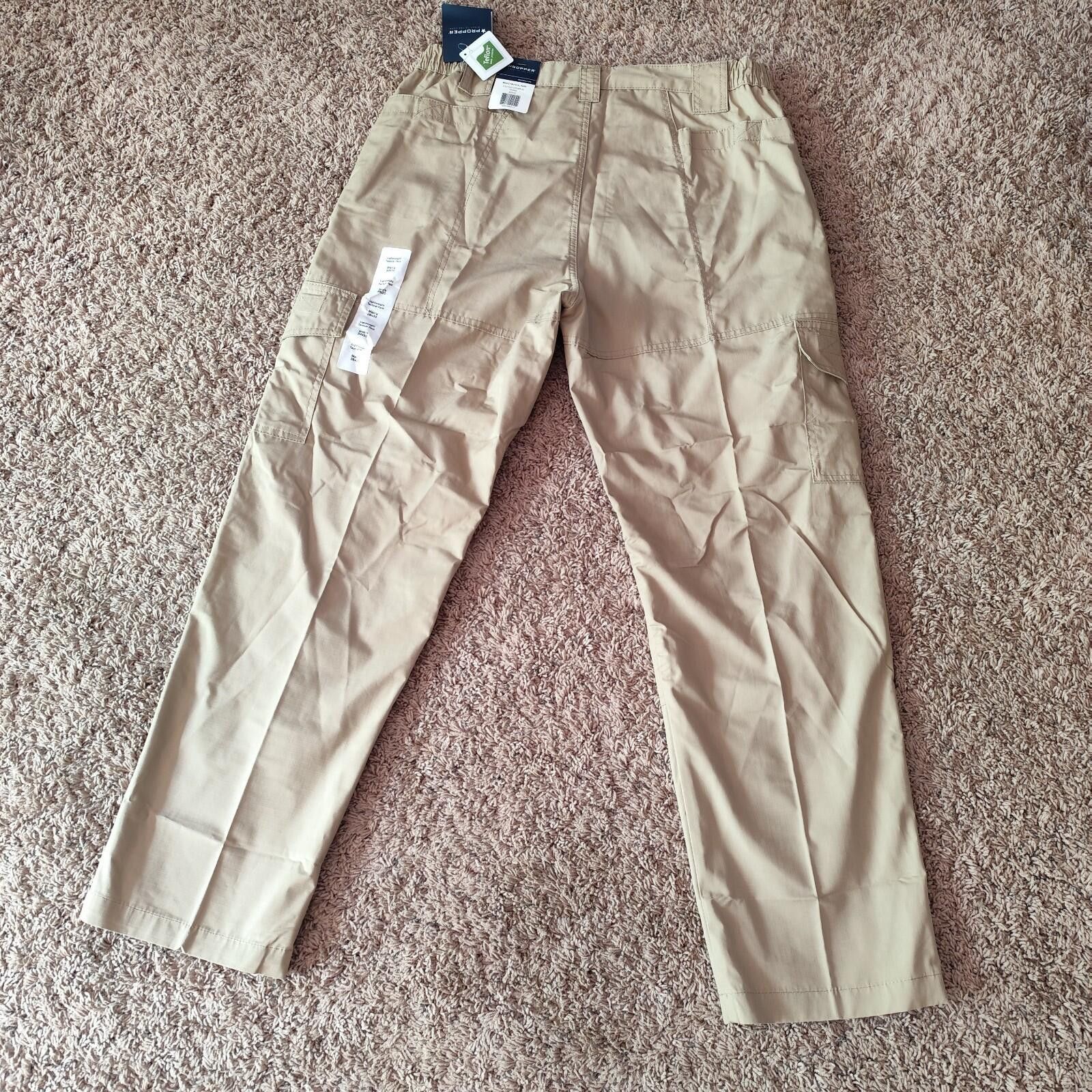 Propper propper Men's Lightweight Tactical Pants Khaki Size 38X32 Size US 38 / EU 54 - 6 Thumbnail