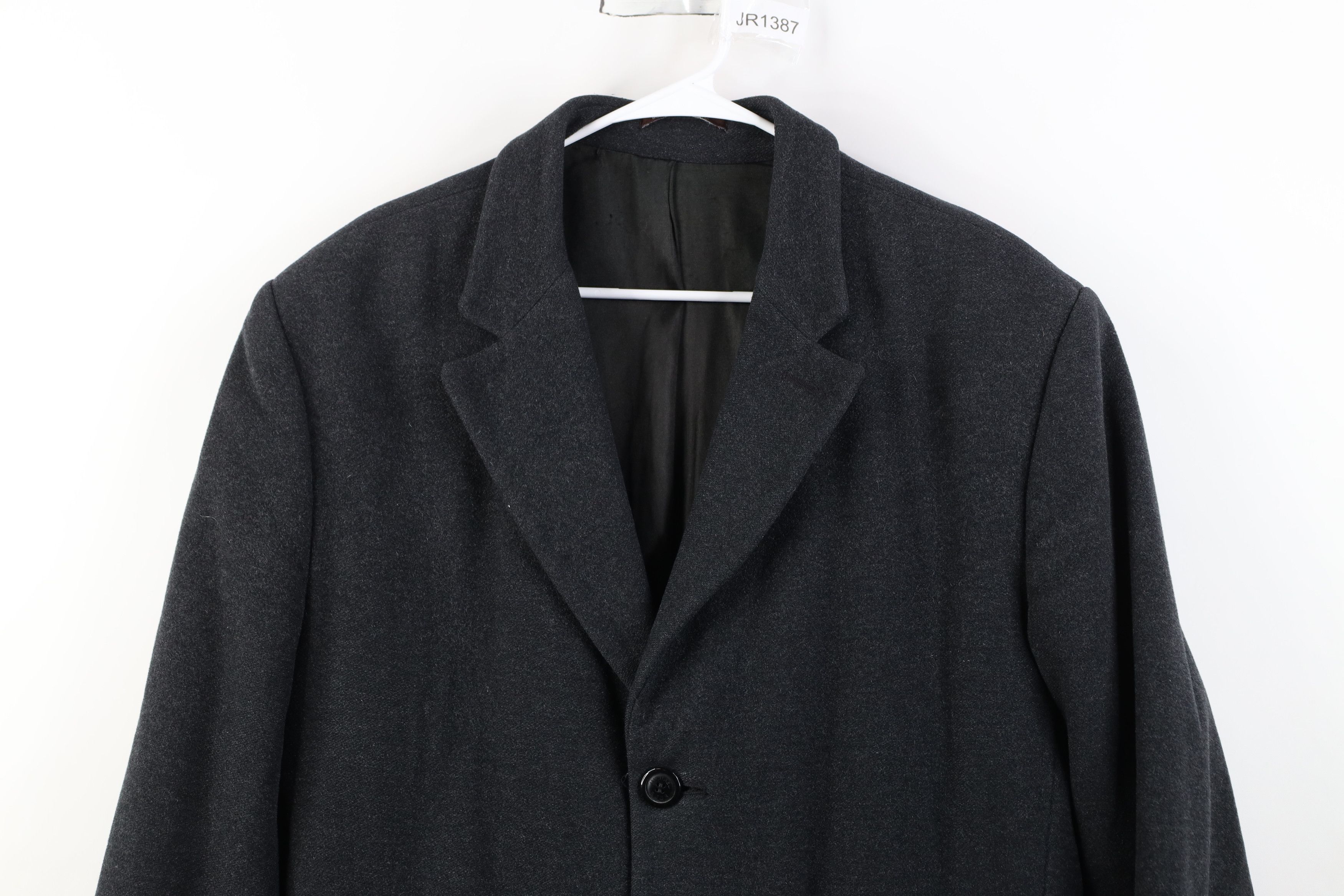 Michael Kors Michael Kors Full Length Overcoat Trench Coat Jacket Gray Size US XXL / EU 58 / 5 - 2 Thumbnail