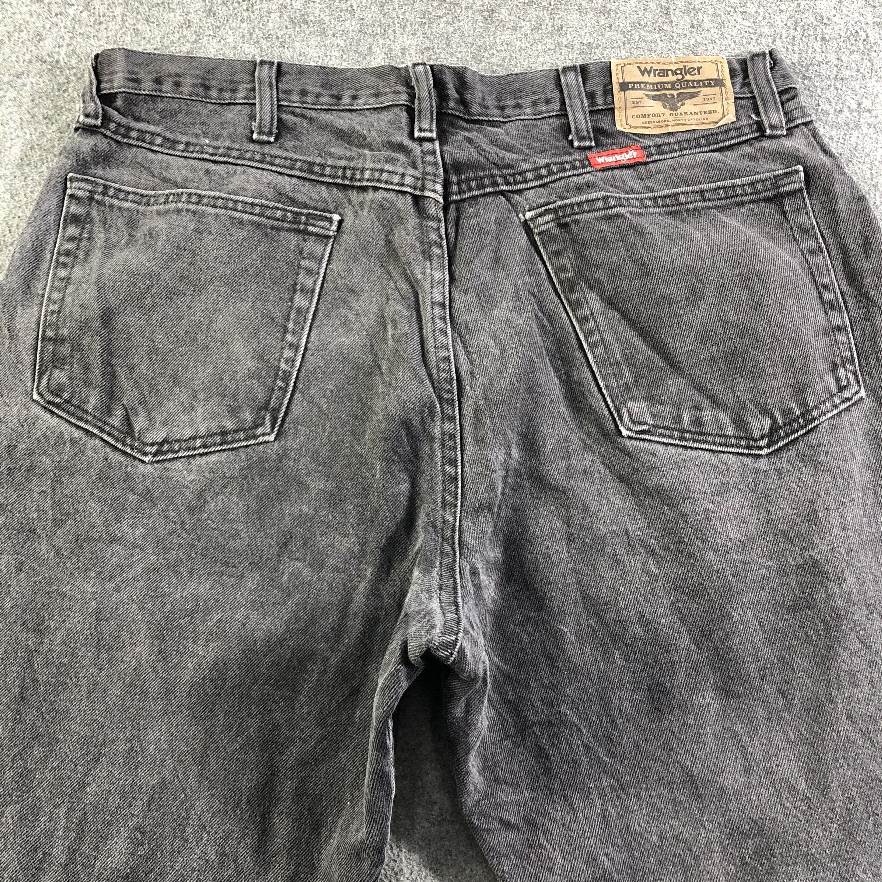 Vintage Vintage Wrangler Earth Tone Jeans-J3003 Size US 37 - 4 Thumbnail