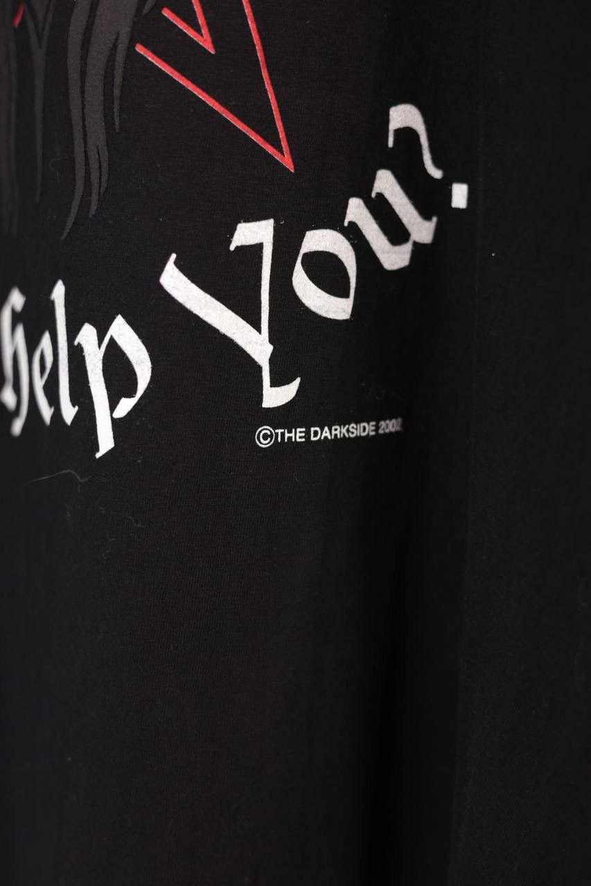 Vintage Vintage DarkSide "Gods Busy Can I Help You?" t-shirt Size US XL / EU 56 / 4 - 2 Thumbnail