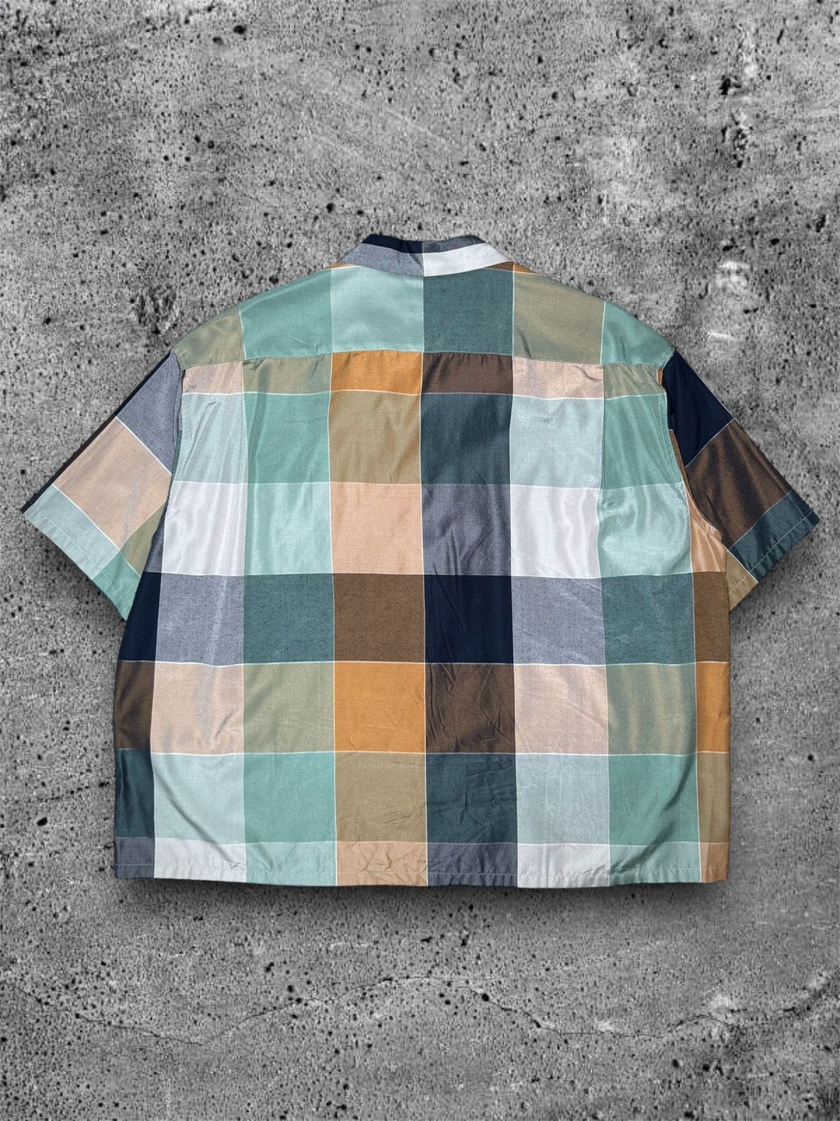 Visvim VISVIM “HARMON SHIRT S/S CHECK” Size US L / EU 52-54 / 3 - 8 Thumbnail