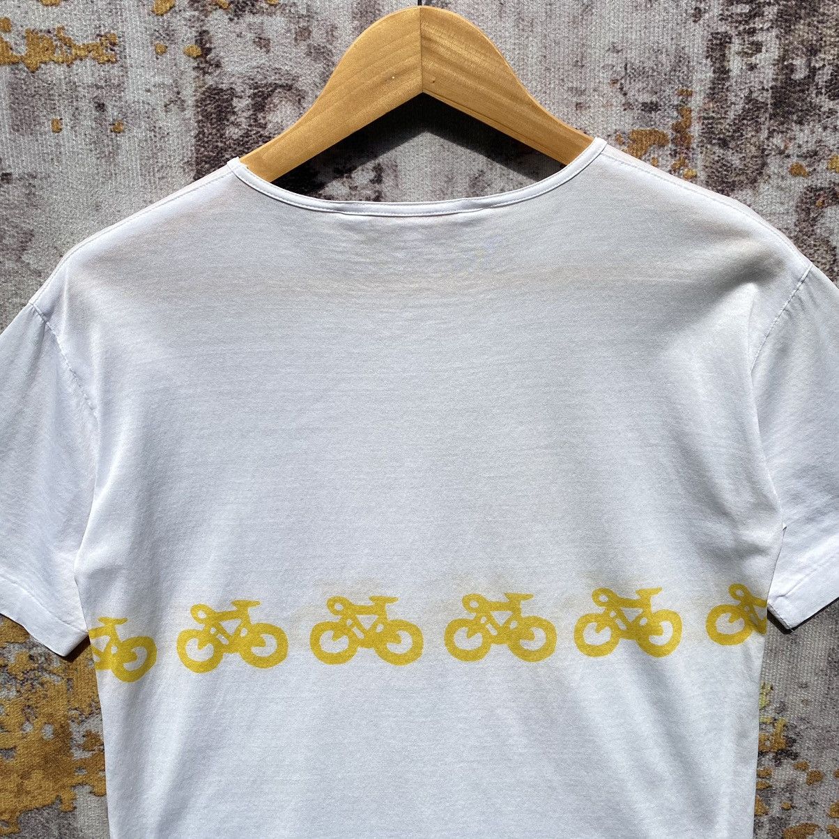 Christian Dior Monsieur Vintage 90s Christian Dior Sports Cycling Tee Christian Dior Size US S / EU 44-46 / 1 - 8 Thumbnail