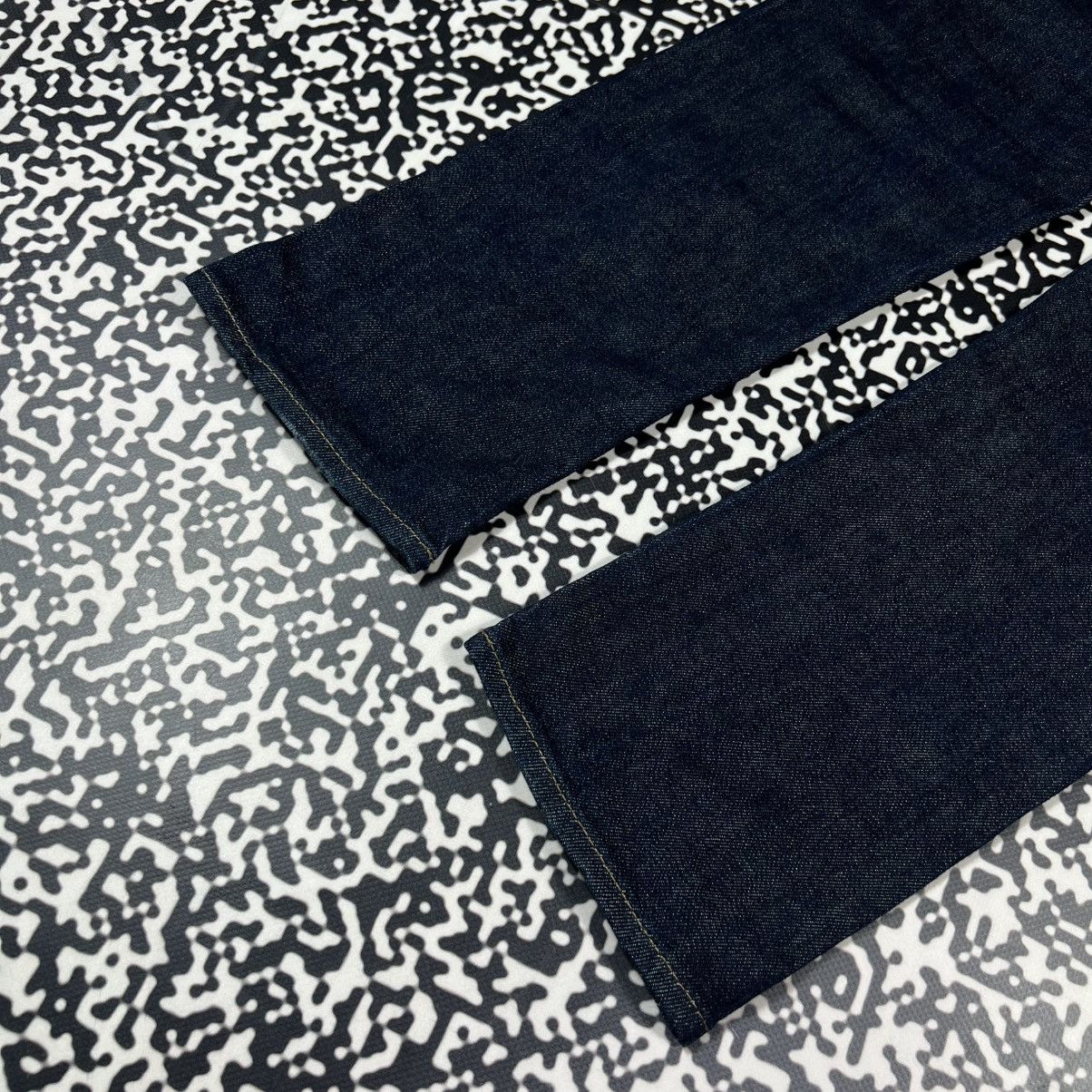 Uniqlo 31x32 Uniqlo Selvedge Japanese Causal Y2K Style Denim Jeans Size US 31 - 9 Thumbnail
