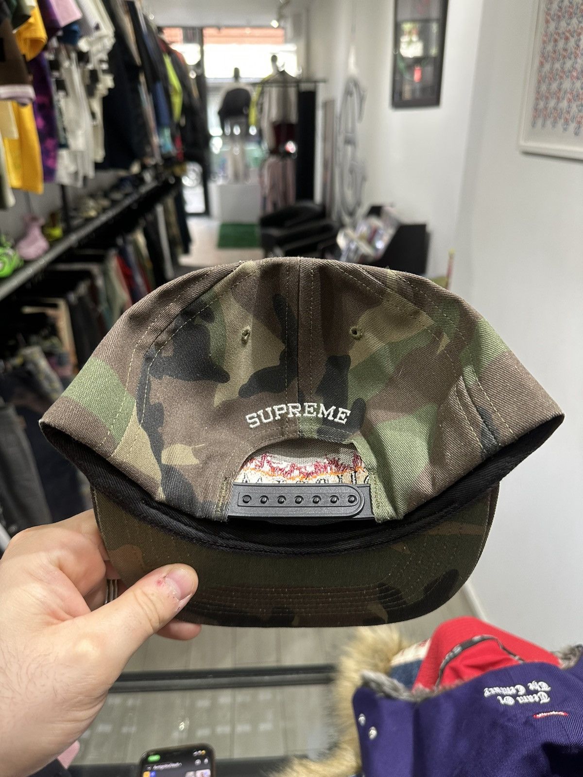 Supreme Supreme Annihalation Camo Snapback S/S 2017 Size ONE SIZE - 2 Thumbnail