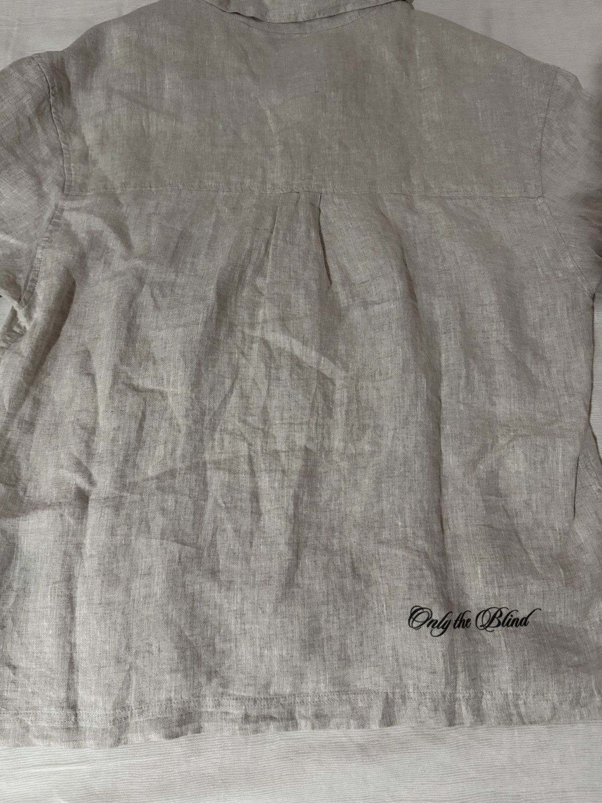 Only The Blind Only The Blind Botanical linen shirt Size US M / EU 48-50 / 2 - 5 Thumbnail