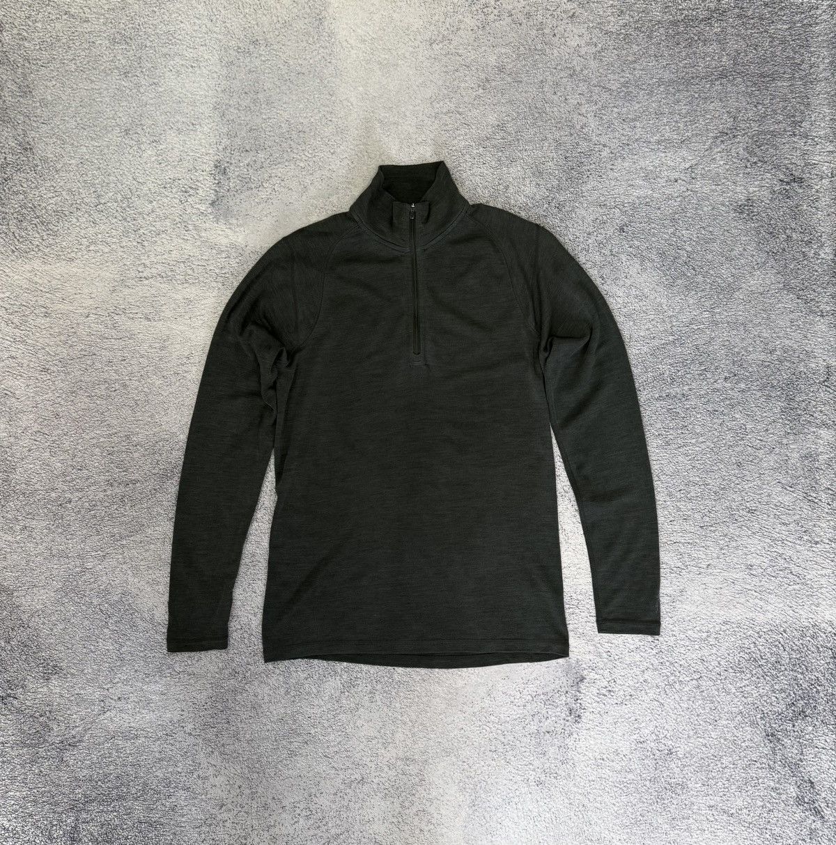 Smartwool SmartWool Merino Wool 1/4 Zip Base Layer Thermal Top Men M Size US M / EU 48-50 / 2 - 3 Thumbnail