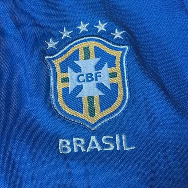 Nike Nike Brazil CBF Track Jacket Vintage Small Size US S / EU 44-46 / 1 - 2 Thumbnail