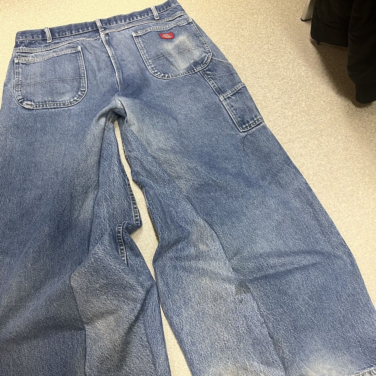 Dickies × Handmade rare disstrestred dickies handmade Pants Size US 40 / EU 56 - 7 Thumbnail