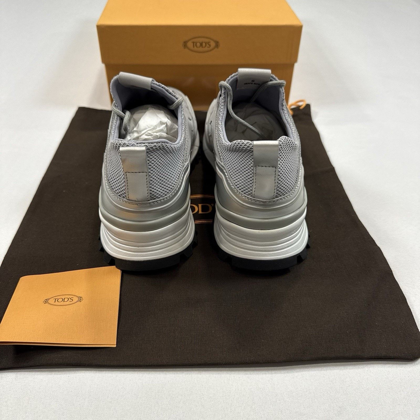 Tod's Tod’s Sneaker Size 8UK/9.5US Brand New In Box MSRP $695 Size US 9.5 / EU 42-43 - 5 Thumbnail