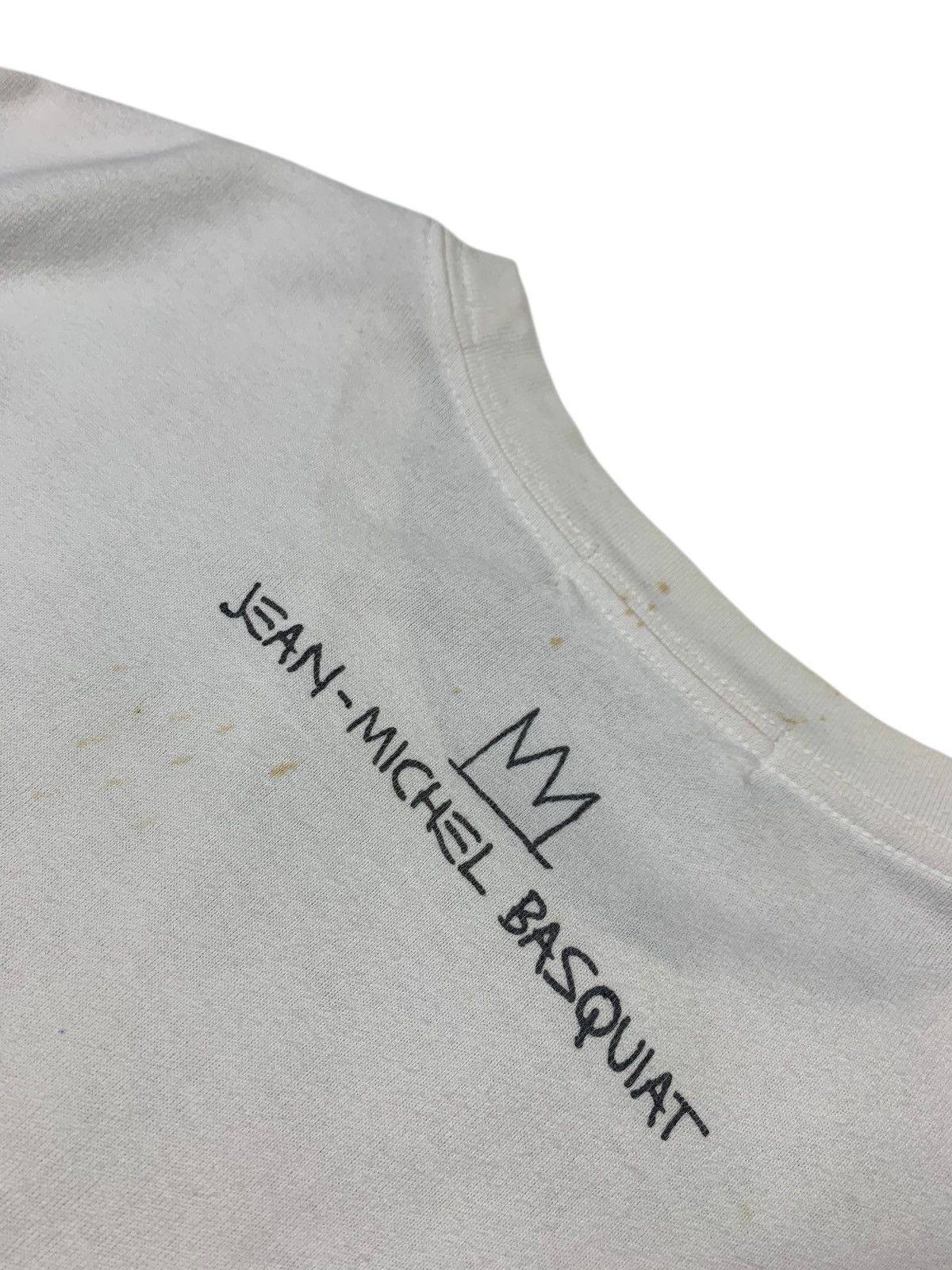 Japanese Brand Jeanmichaelbasquiat Tee Size US L / EU 52-54 / 3 - 5 Thumbnail