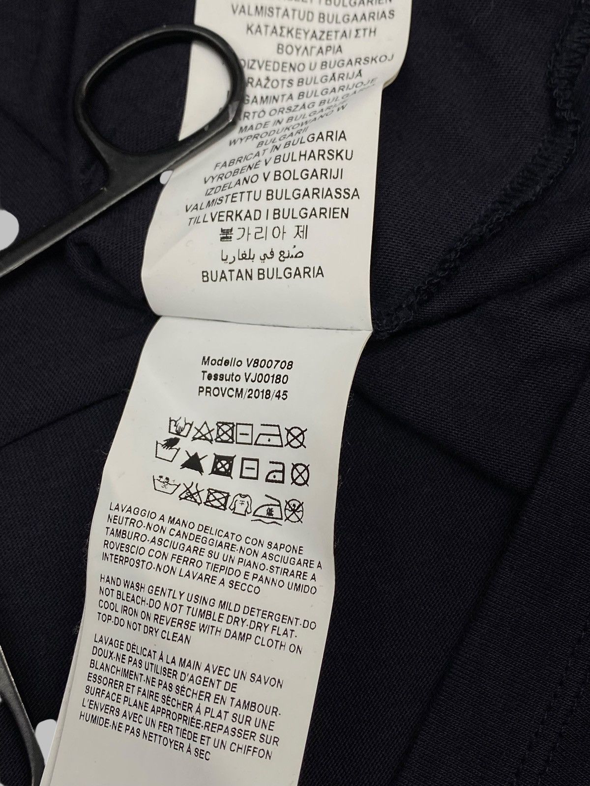 Versace Versace Collection Medusa Patch Logo Polo T-shirt Size US XL / EU 56 / 4 - 15 Thumbnail