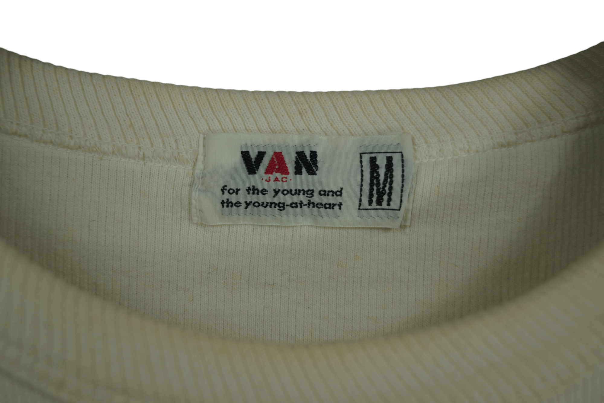 Van × Vintage Vintage Van Sweatshirt Back Hit Nice Design Size US M / EU 48-50 / 2 - 2 Thumbnail