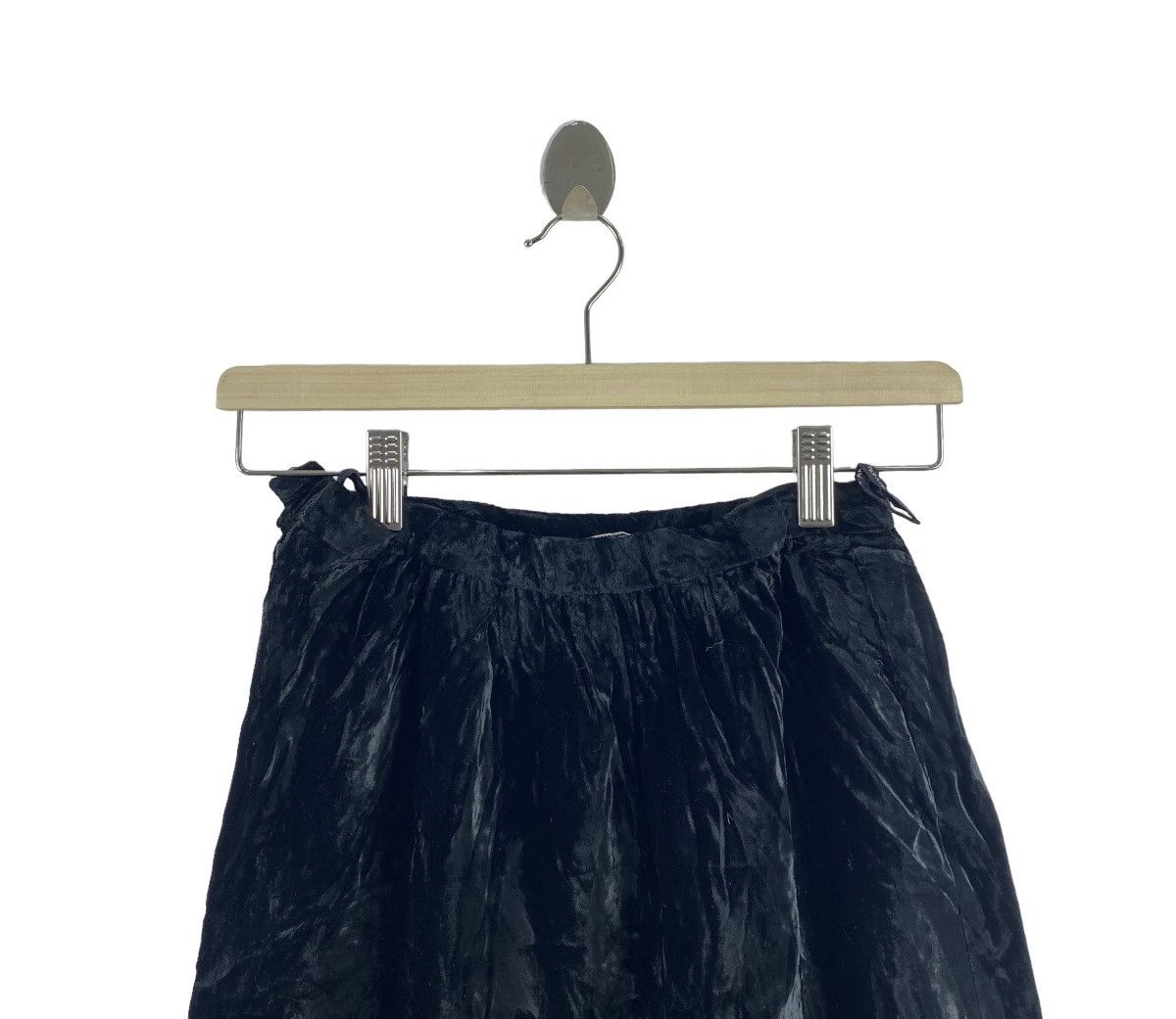Givenchy × Vintage Vintage GIVENCHY NOUVELLE BOUTIQUE French Designer Velvet Size 24" / US 00 / IT 34 - 4 Thumbnail