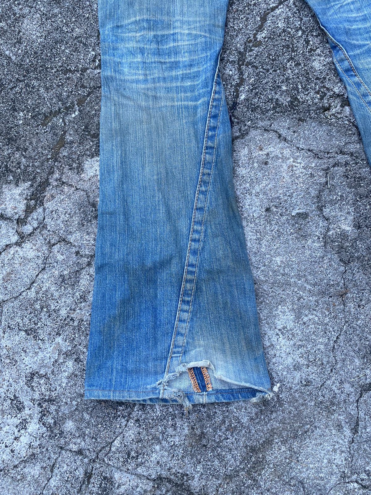 True Religion True Religion Dirty Rusty Distressed Denim Size US 30 / EU 46 - 9 Thumbnail