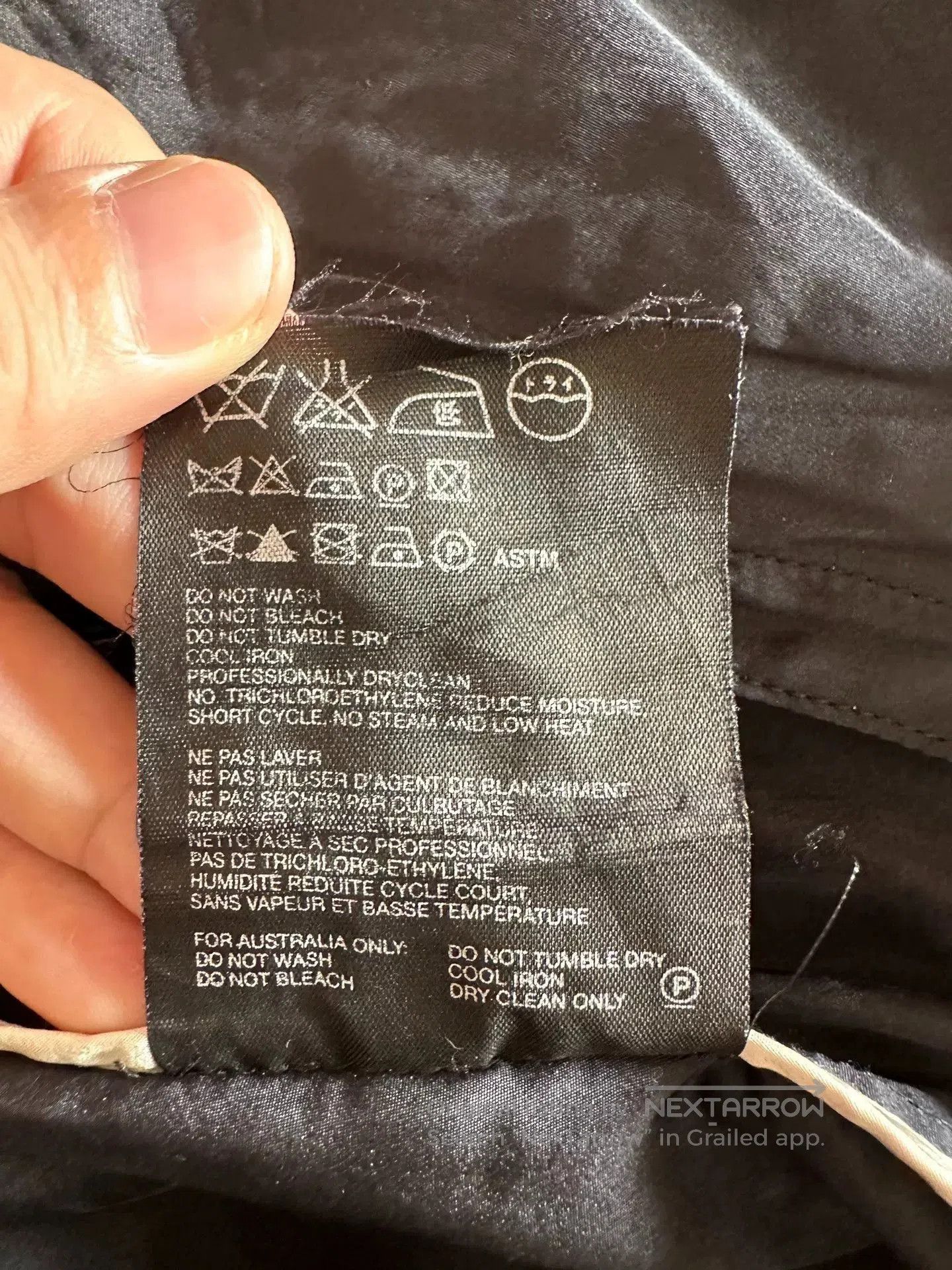 Prada Prada Women's Black Zip Jacket. Size M / US 6-8 / IT 42-44 - 8 Thumbnail