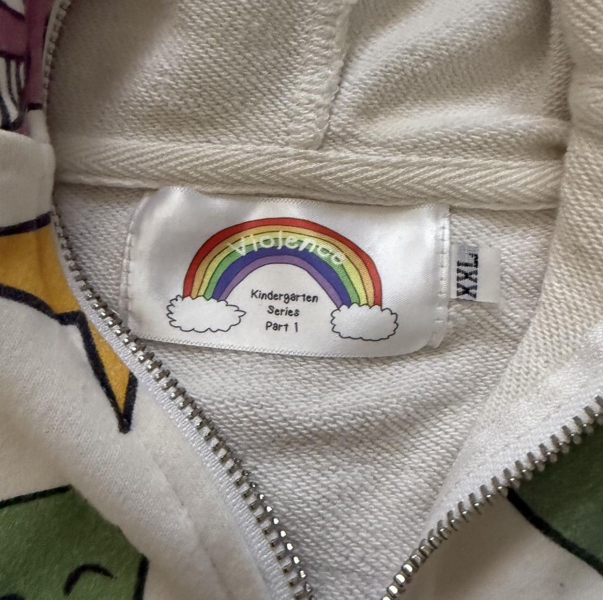 Other Violence kindergarten series full zip hoodie Size US XXL / EU 58 / 5 - 3 Thumbnail
