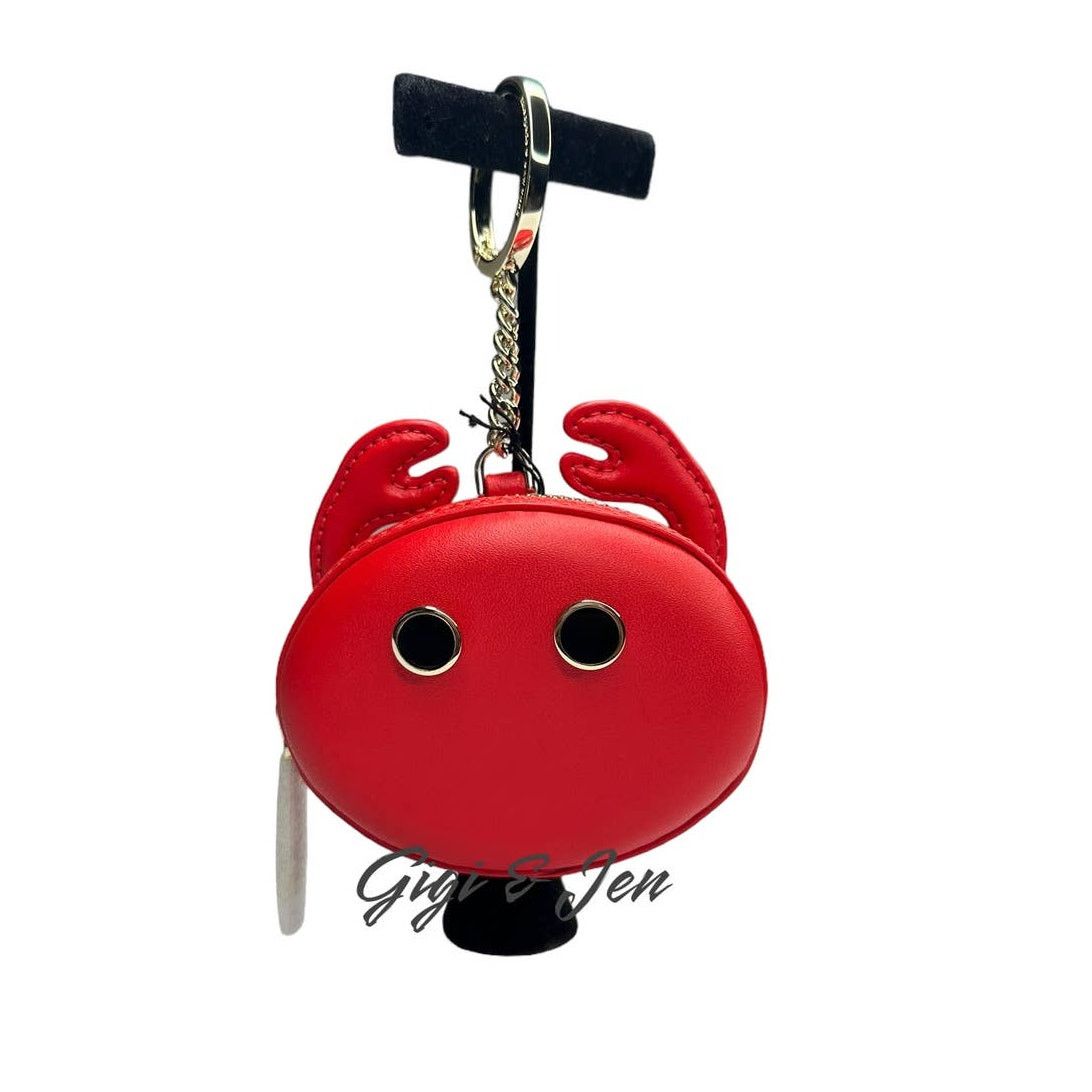 Kate Spade Pinch Me Crab Coin Purse Bag charm