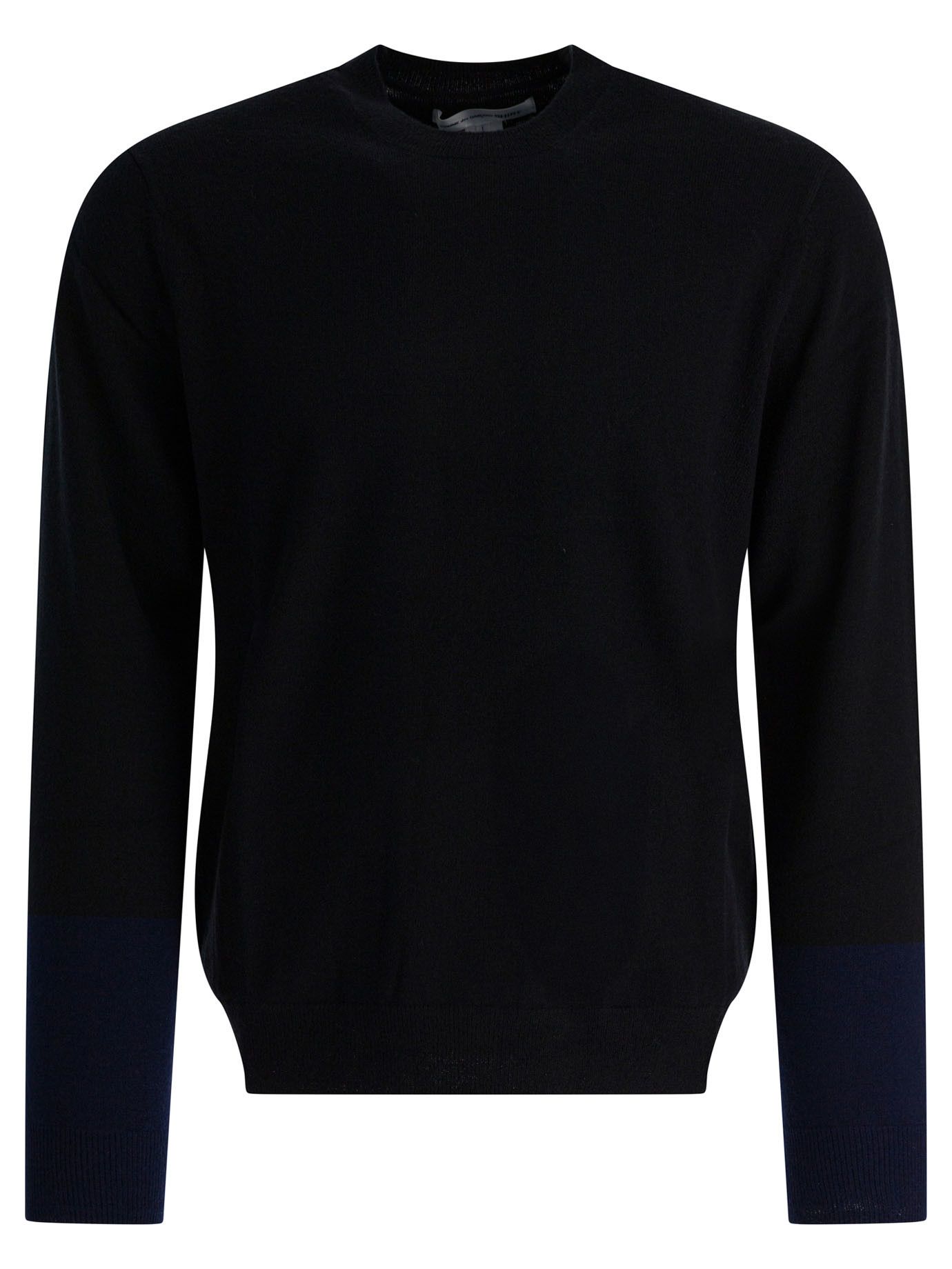 Comme des Garcons Comme Des Garçons Forever Wool Crew Neck Sweater tag size S Men - USA Duties Paid Size US S / EU 44-46 / 1 - 1 Thumbnail