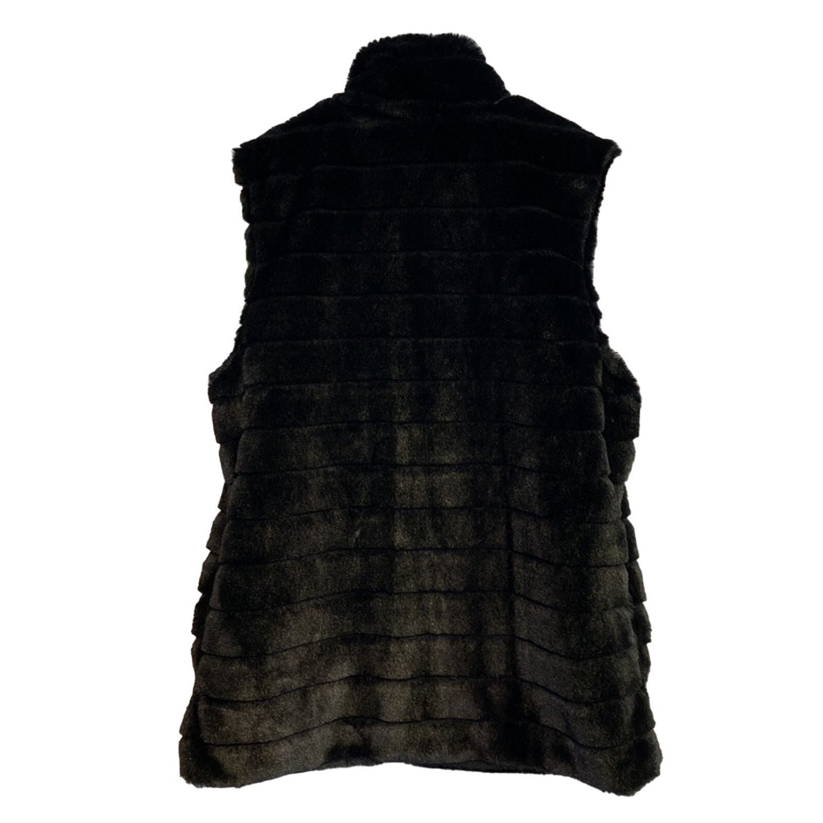 Other NWOT faux fur black vest Size S / US 4 / IT 40 - 3 Thumbnail