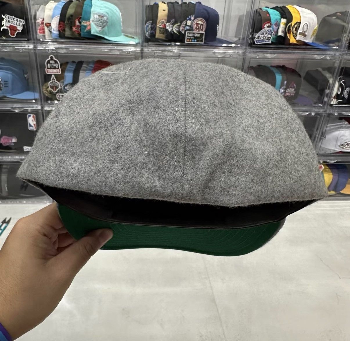 New Era New Era Classic 1920 Flat Brim Cap J32 Size ONE SIZE - 8 Thumbnail