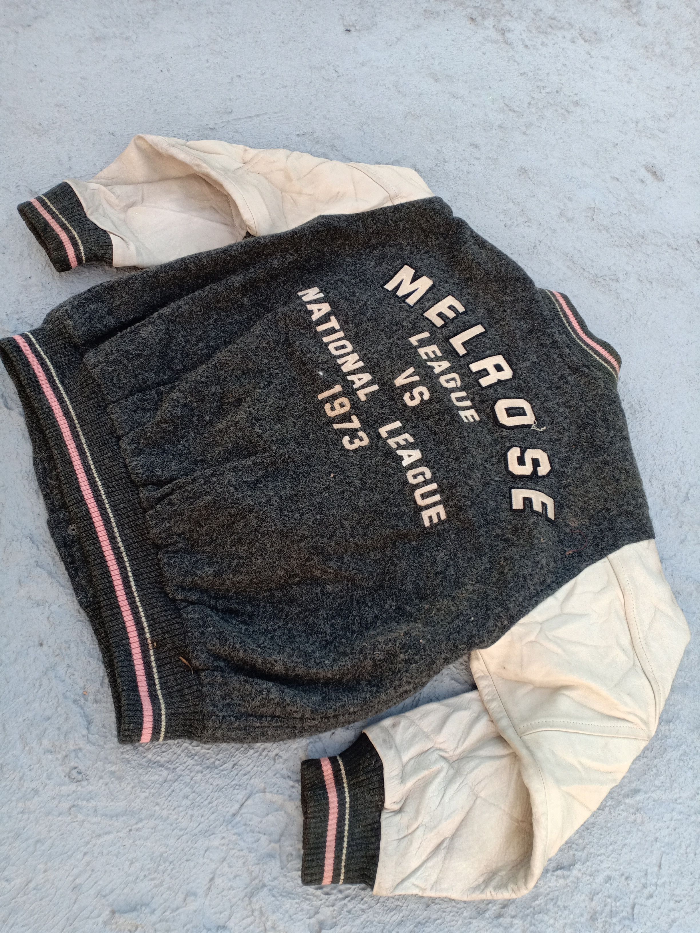 Melrose Vintage MELROSE varsity jacket Size US M / EU 48-50 / 2 - 6 Thumbnail