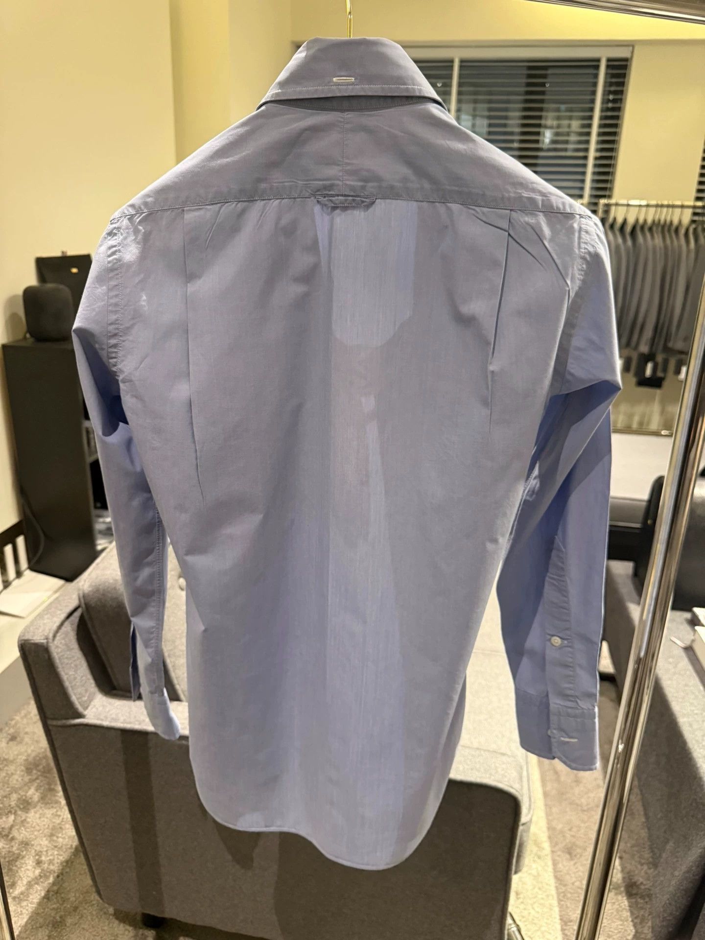 Thom Browne Thom Browne Classic Tri-Color Placket Poplin Shirt 00 Size US XXS / EU 40 - 2 Thumbnail
