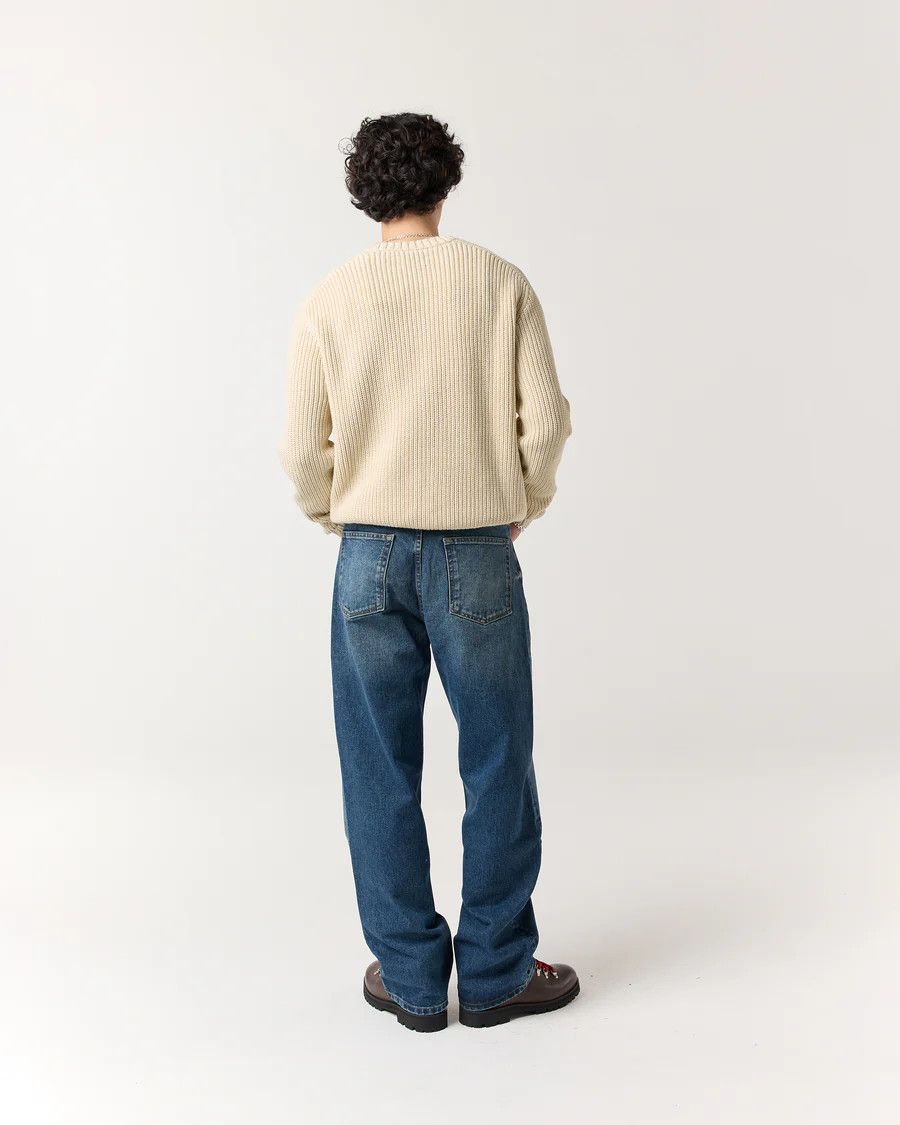Ronning Classic Jeans - Distressed Denim Size US 32 / EU 48 - 7 Thumbnail
