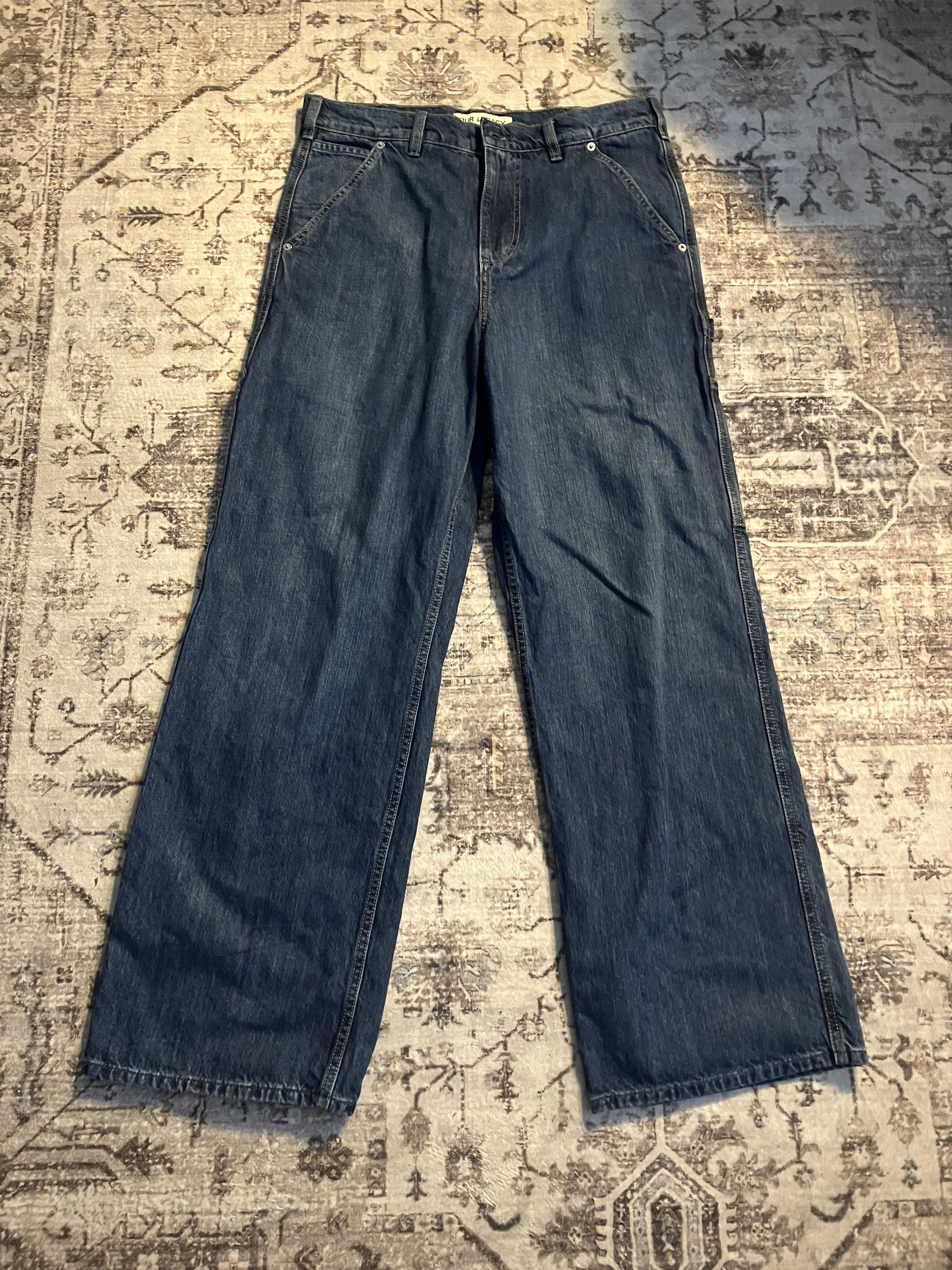 Our Legacy Our Legacy Joiner Trouser Third Cut Size US 28 / EU 44 - 2 Thumbnail