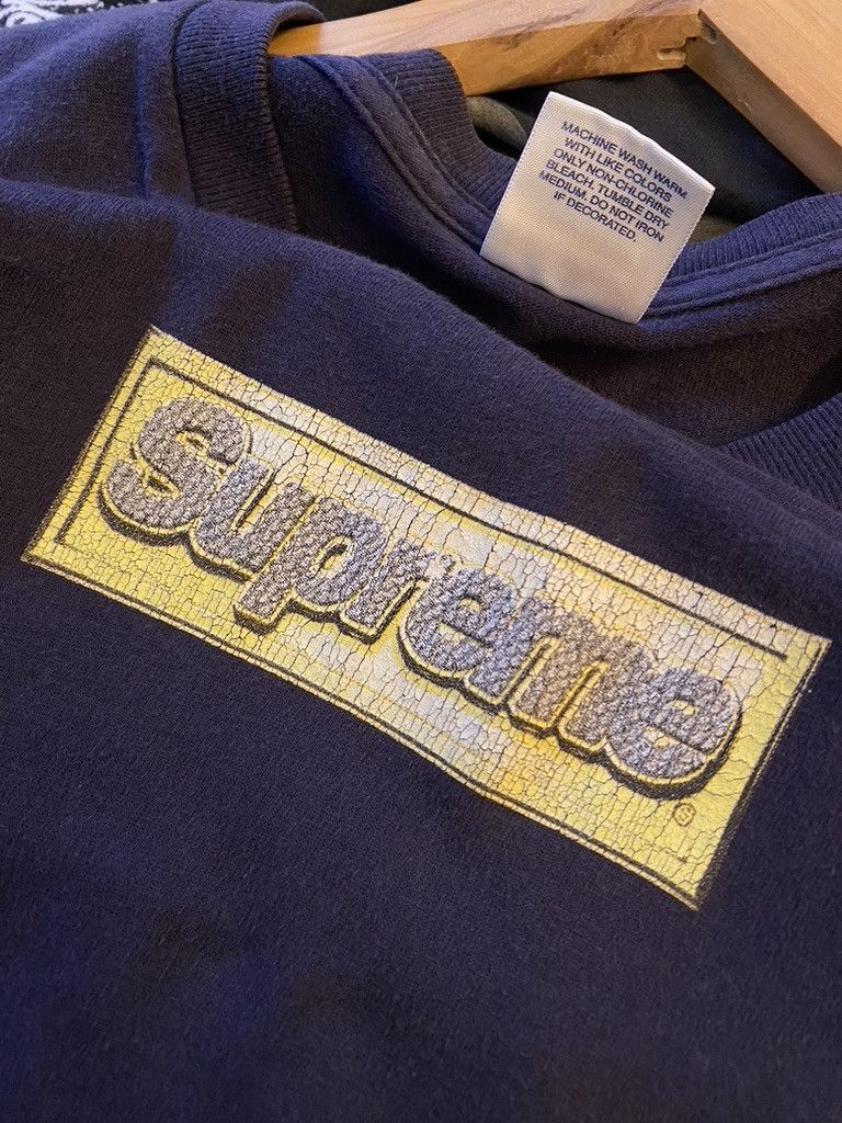 Supreme SS2013 Supreme Bling Box Logo T Shirt Size US M / EU 48-50 / 2 - 7 Thumbnail