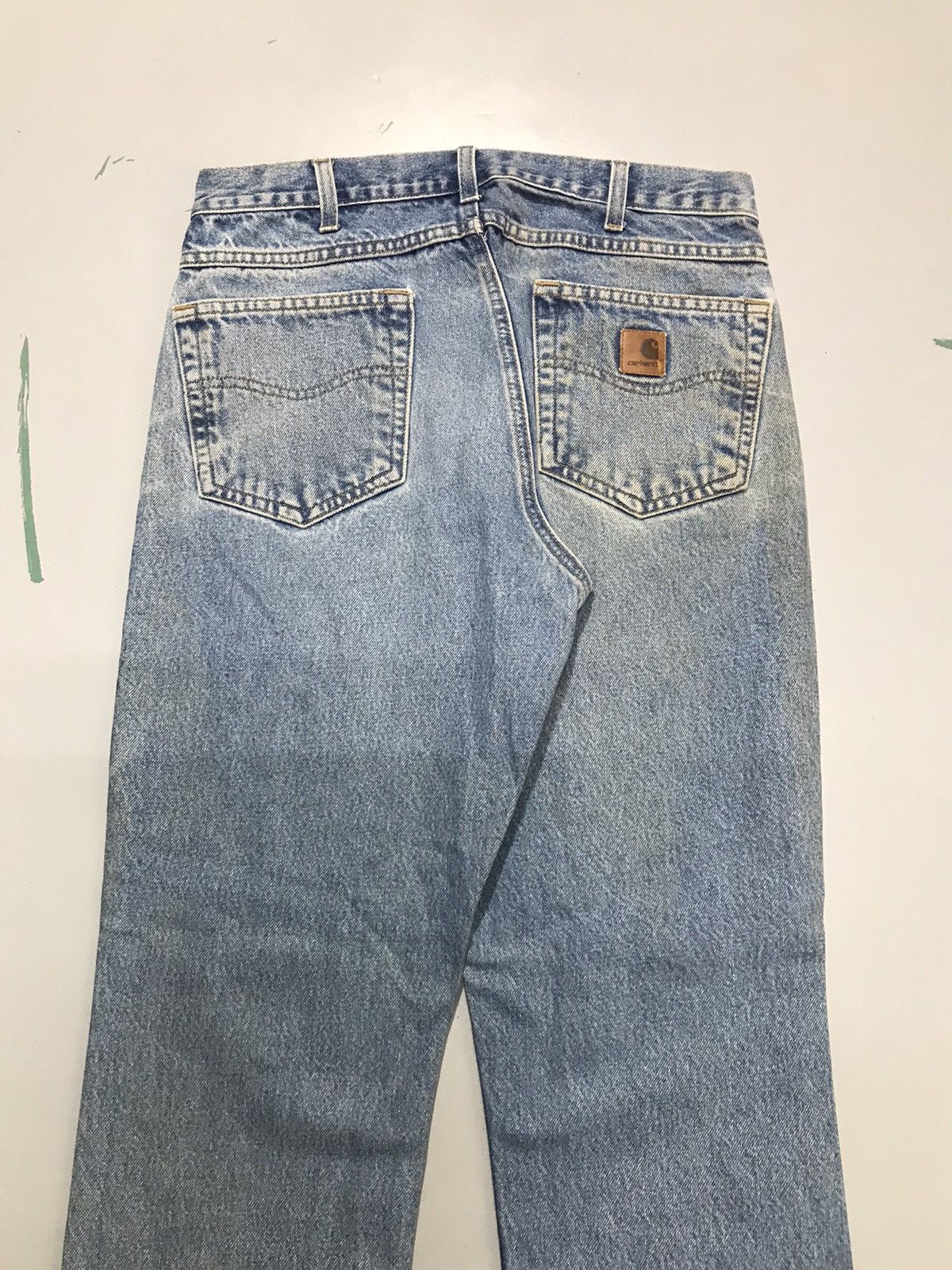 Carhartt Vintage Carhartt B18 DST denim Size US 32 / EU 48 - 8 Thumbnail