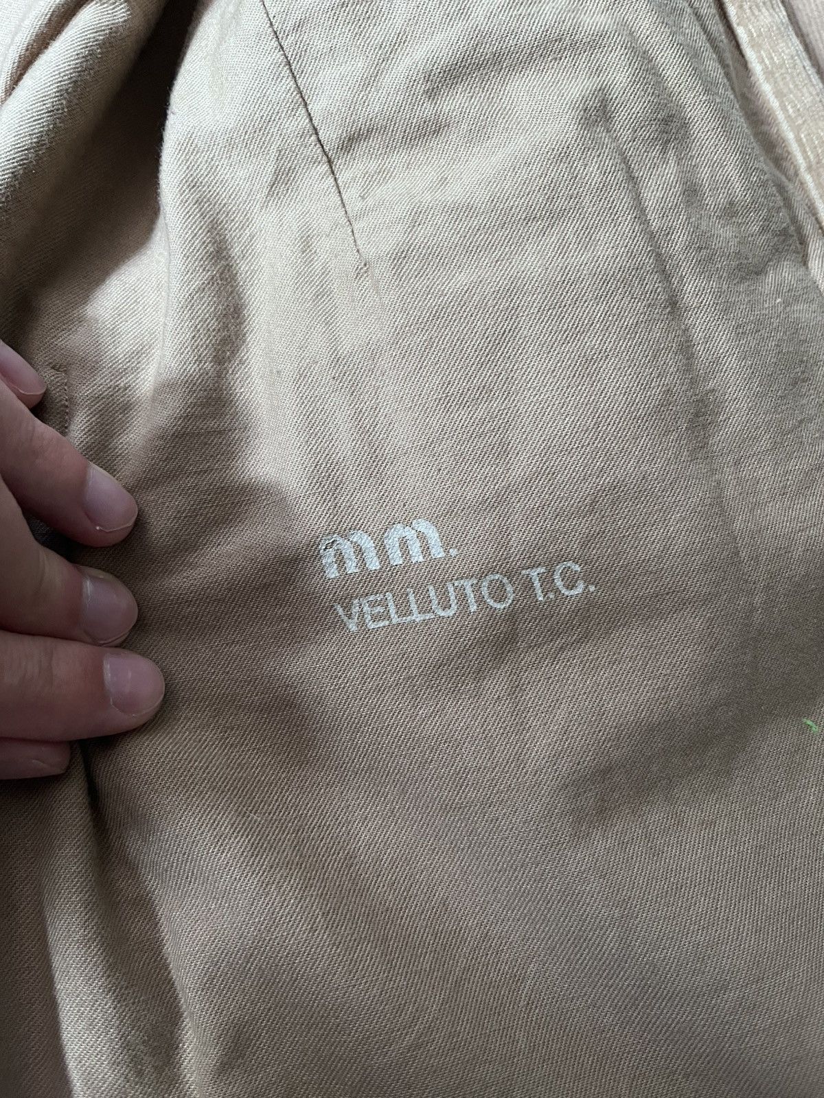 Miu Miu Miu Miu S/S 2004 Corduroy Blazer Jacket beige Size US M / EU 48-50 / 2 - 11 Thumbnail