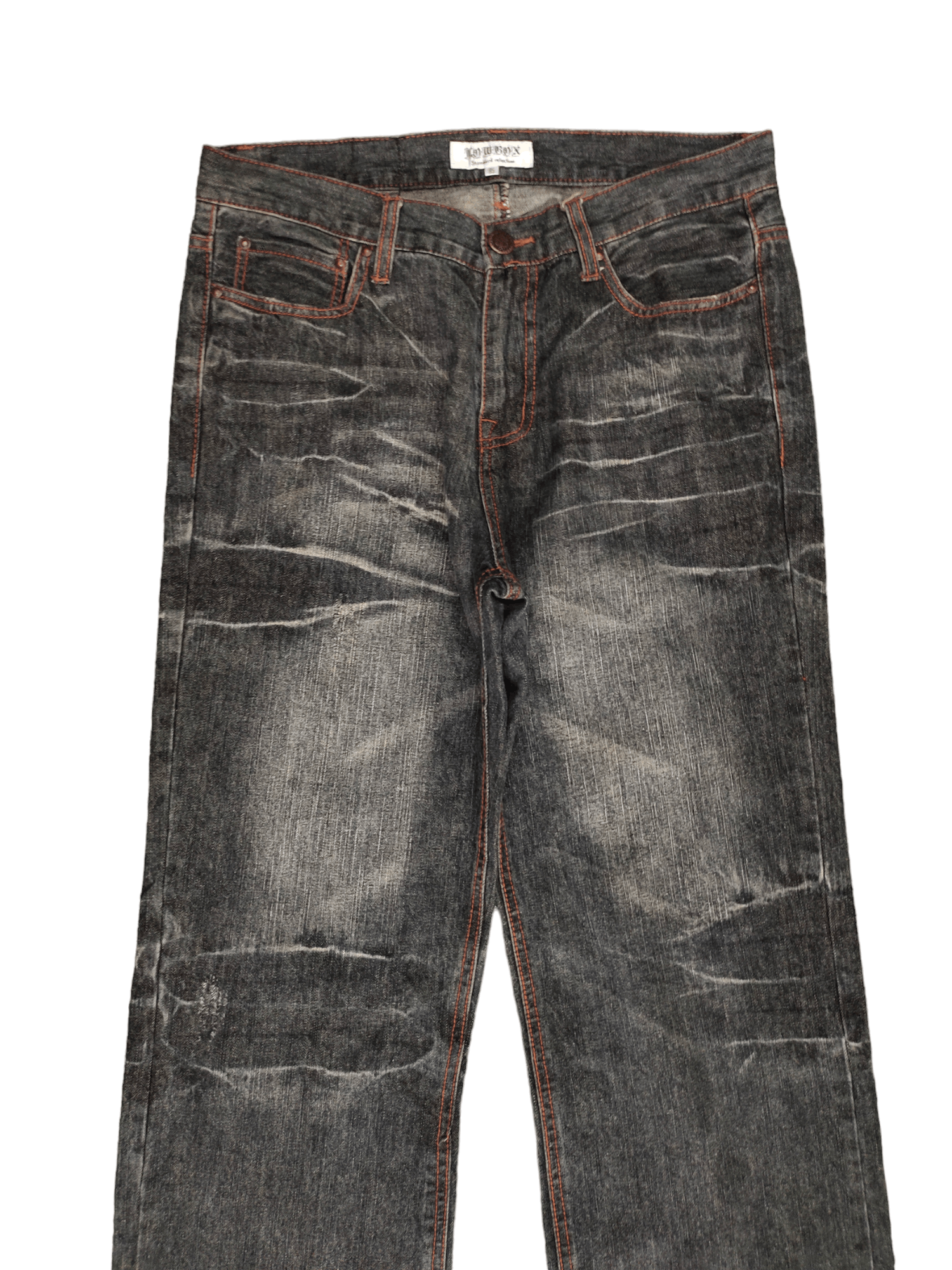 Number (N)ine × Undercover Lowbox Japan Clawmark Denim Jeans Regular Size US 32 / EU 48 - 2 Thumbnail