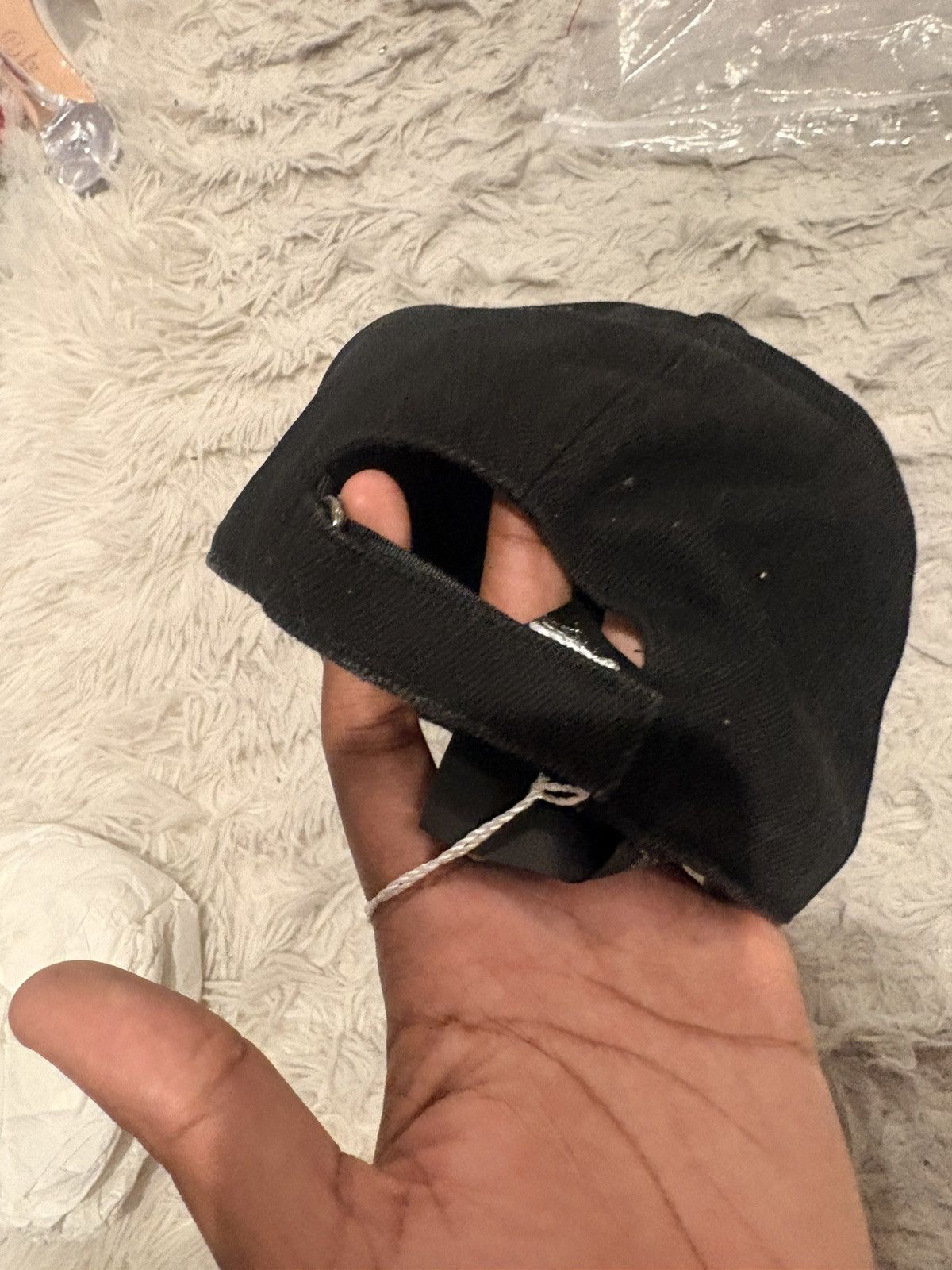 424 424 denim cap black OS Size ONE SIZE - 6 Thumbnail