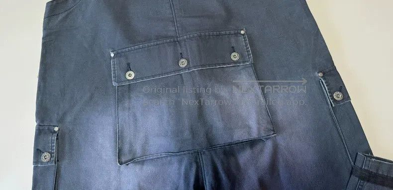 Nigel Cabourn Nigel Cabourn Rope Loose work belt pants Size US 34 / EU 50 - 9 Thumbnail