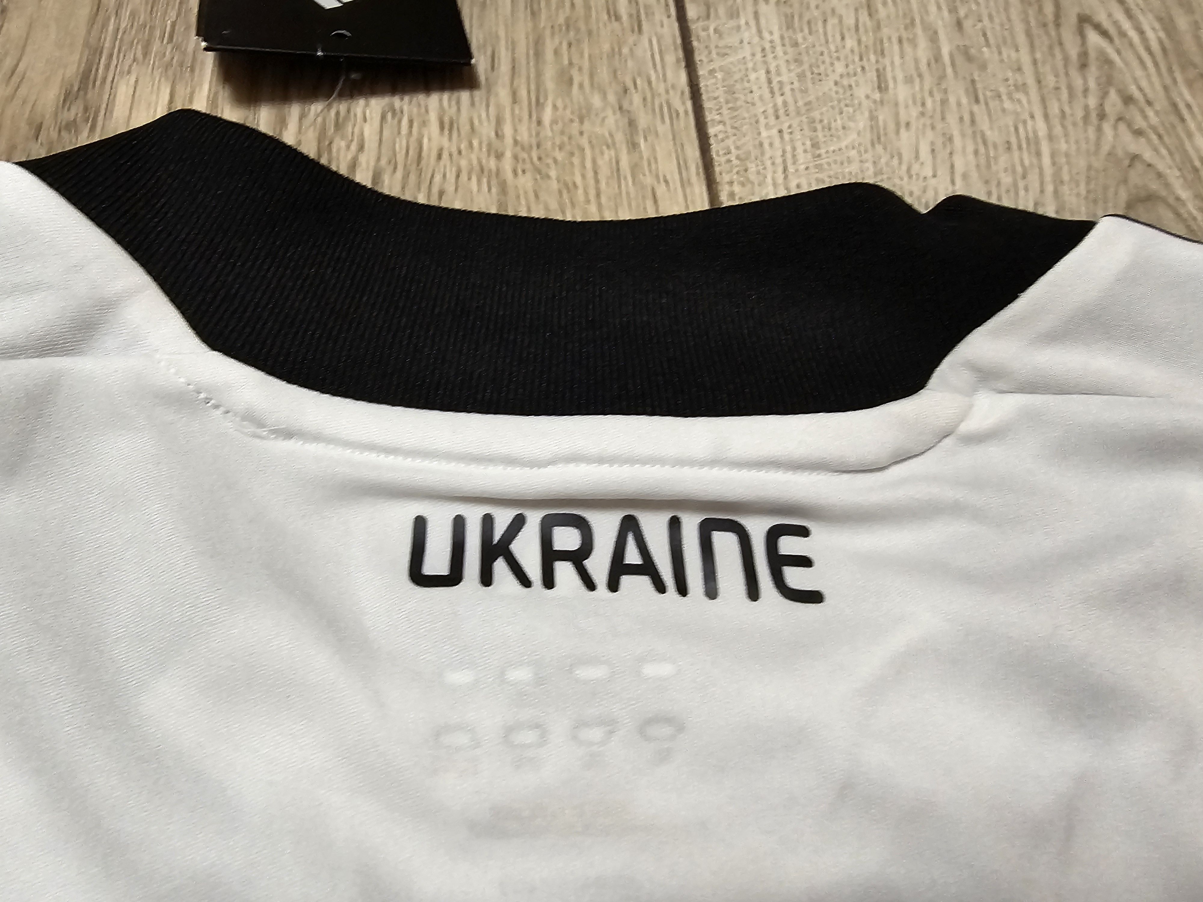 Adidas UKRAINE 2010 GOALKEEPER LONG FOOTBALL SHIRT SOCCER JERSEY Size US XL / EU 56 / 4 - 6 Thumbnail