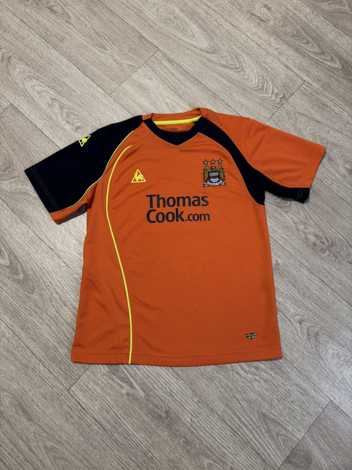 Vintage 🔷Youth Vintage Manchester City 2008/09 Soccer jersey🔷 Size US S / EU 44-46 / 1 - 1 Thumbnail