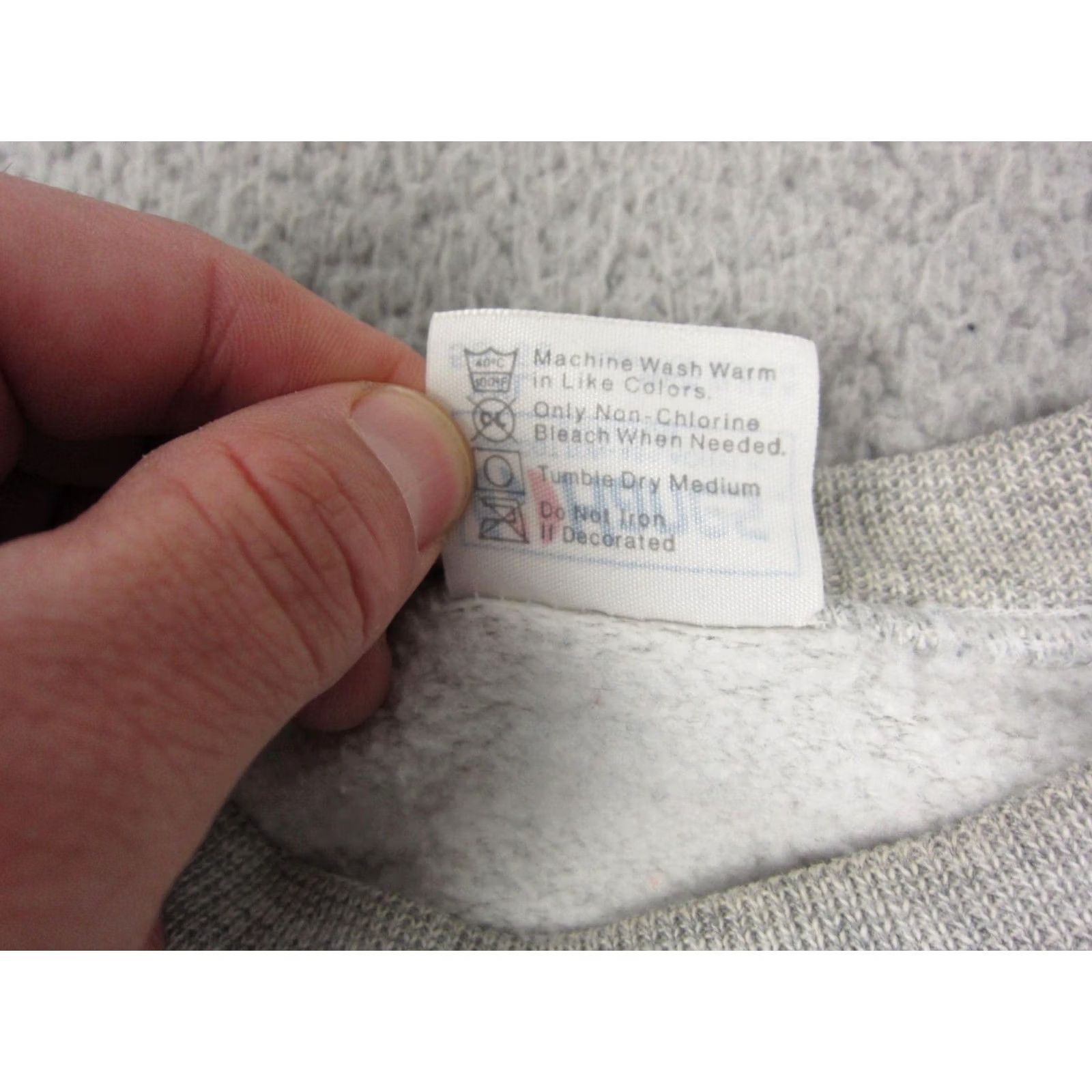 Hanes Vintage Hanes Sweatshirt Mens 2XL XXL Gray #1 Grandpa Casual Sweater Made in USA Size US XXL / EU 58 / 5 - 7 Thumbnail