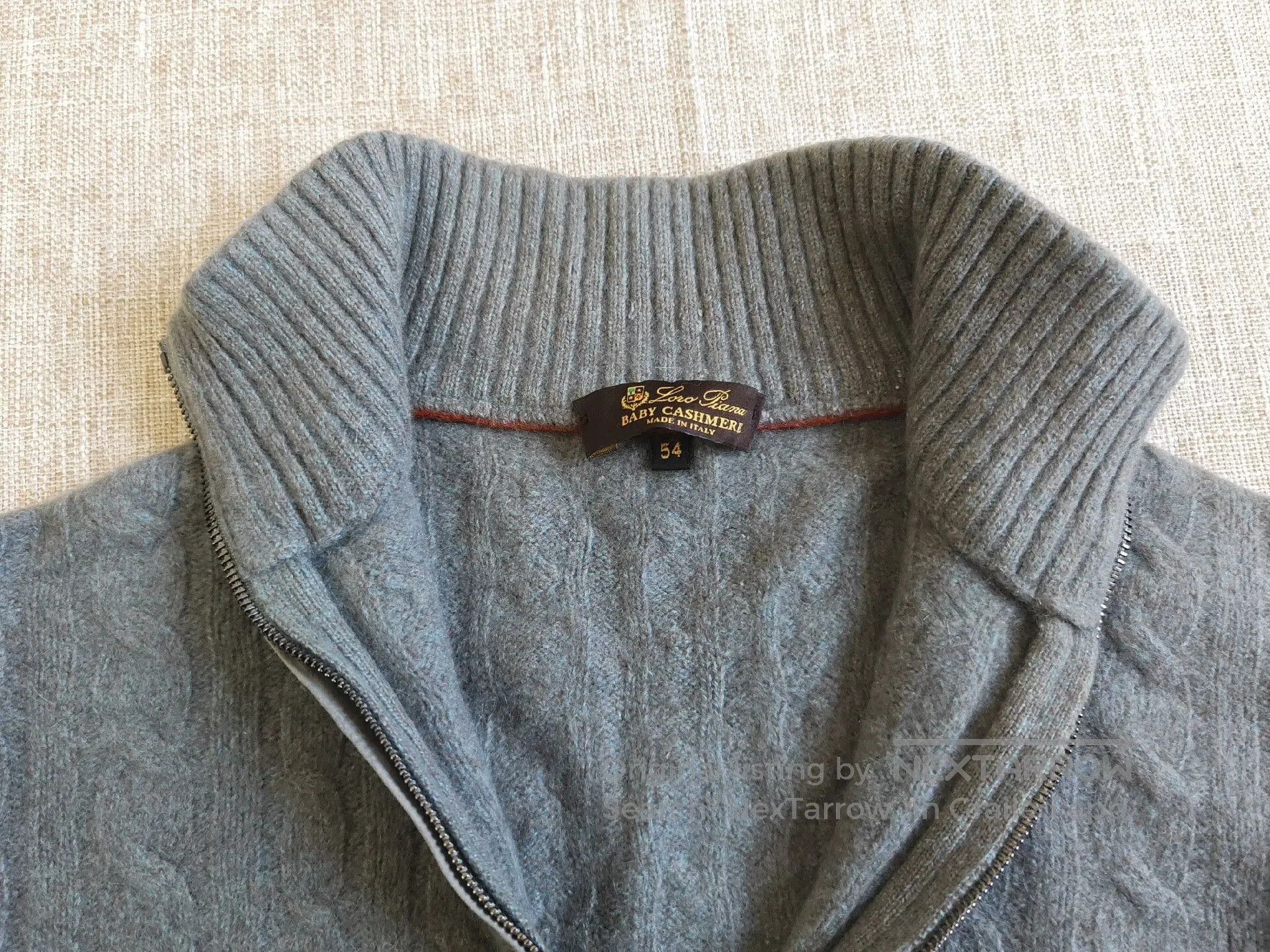 Loro Piana Loro Piana Men's Baby Cashmere Sweater. Size US L / EU 52-54 / 3 - 3 Thumbnail