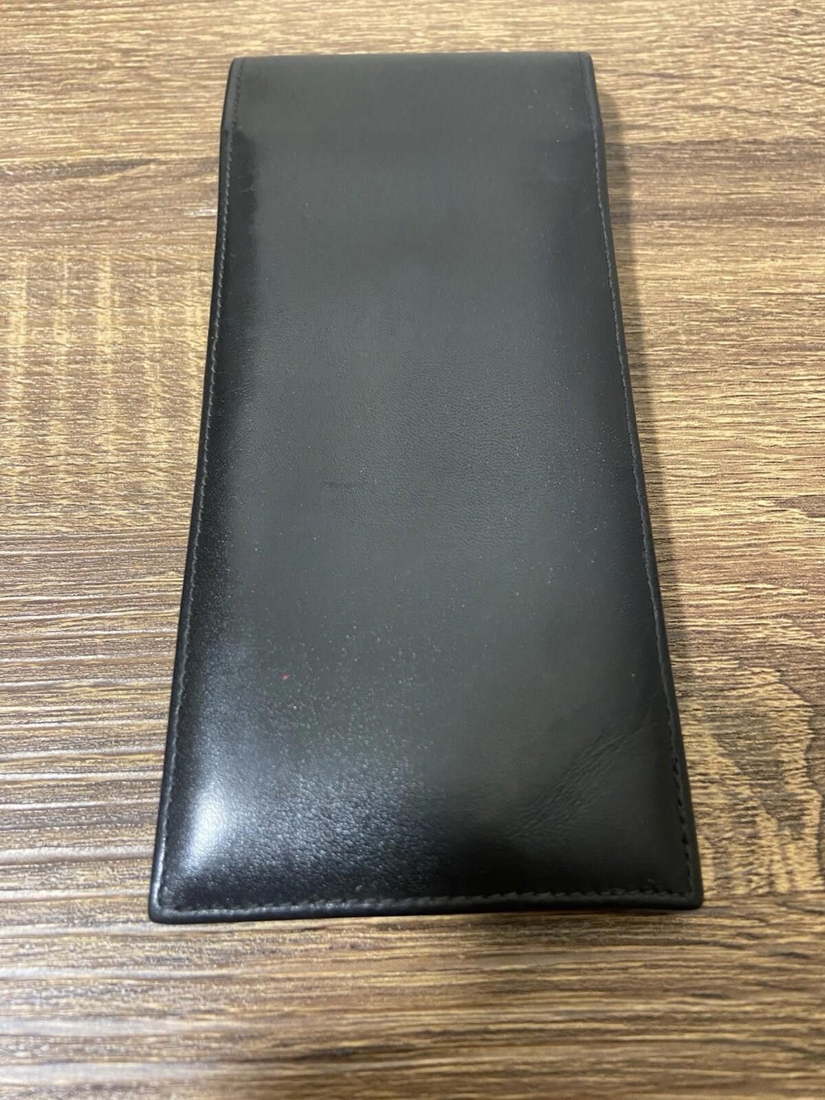 Givenchy Rare Givenchy soft black leather sunglasses case multipouch Size ONE SIZE - 6 Thumbnail