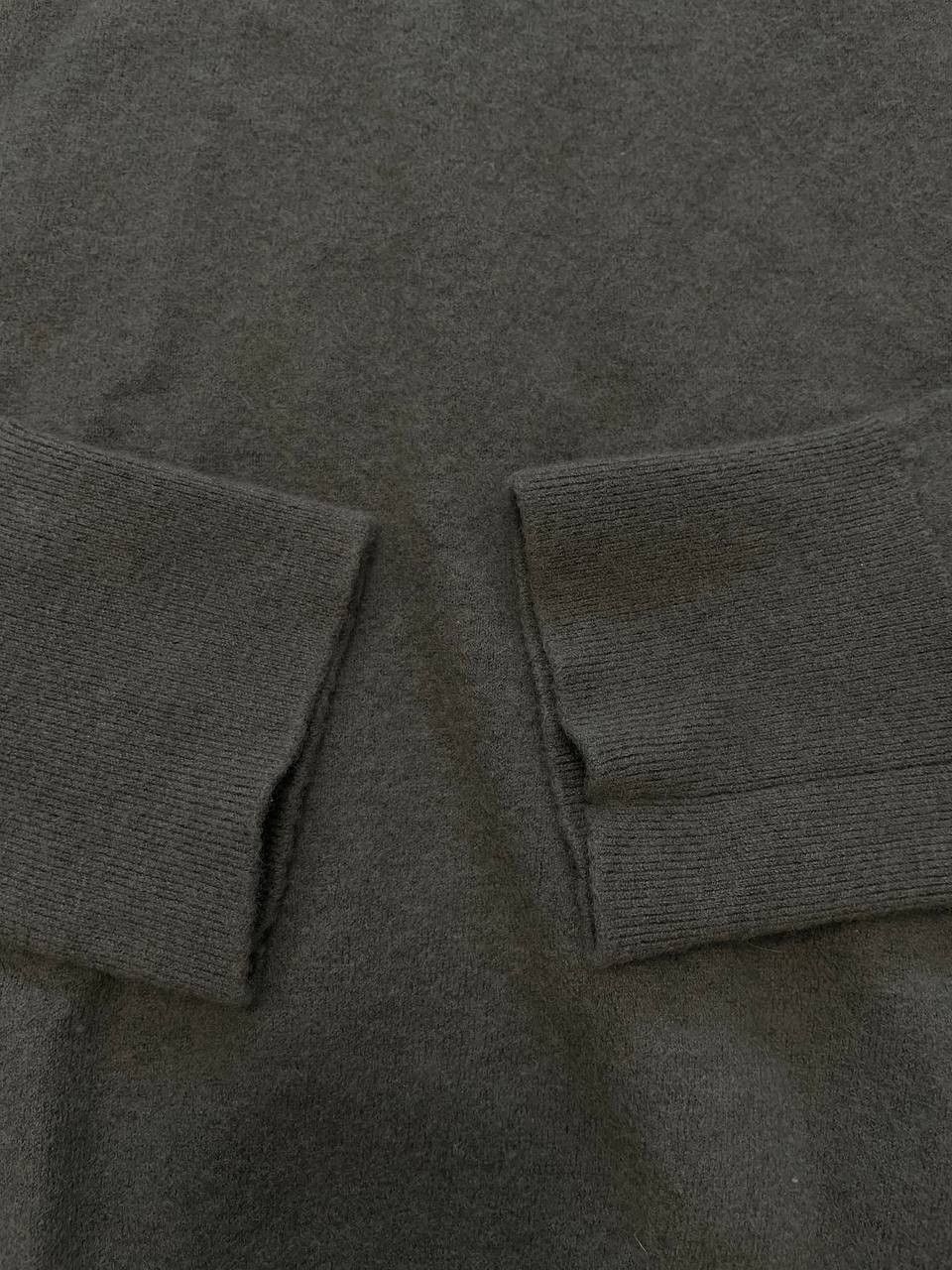 Massimo Dutti Massimo Dutti Quarter-Zip Wool Cashmere Knit Sweater Mens Size US M / EU 48-50 / 2 - 9 Thumbnail