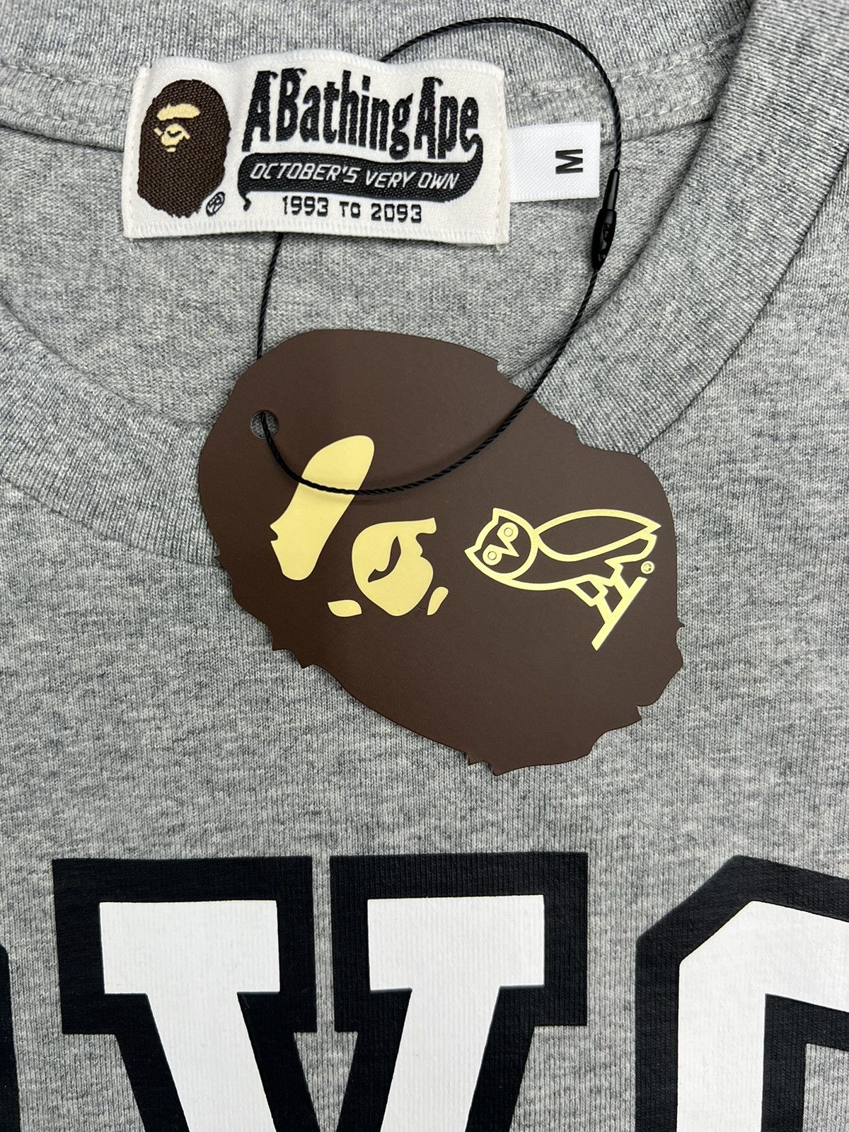 Bape × October's Very Own Bape x OVO General T-Shirt Size US M / EU 48-50 / 2 - 4 Thumbnail