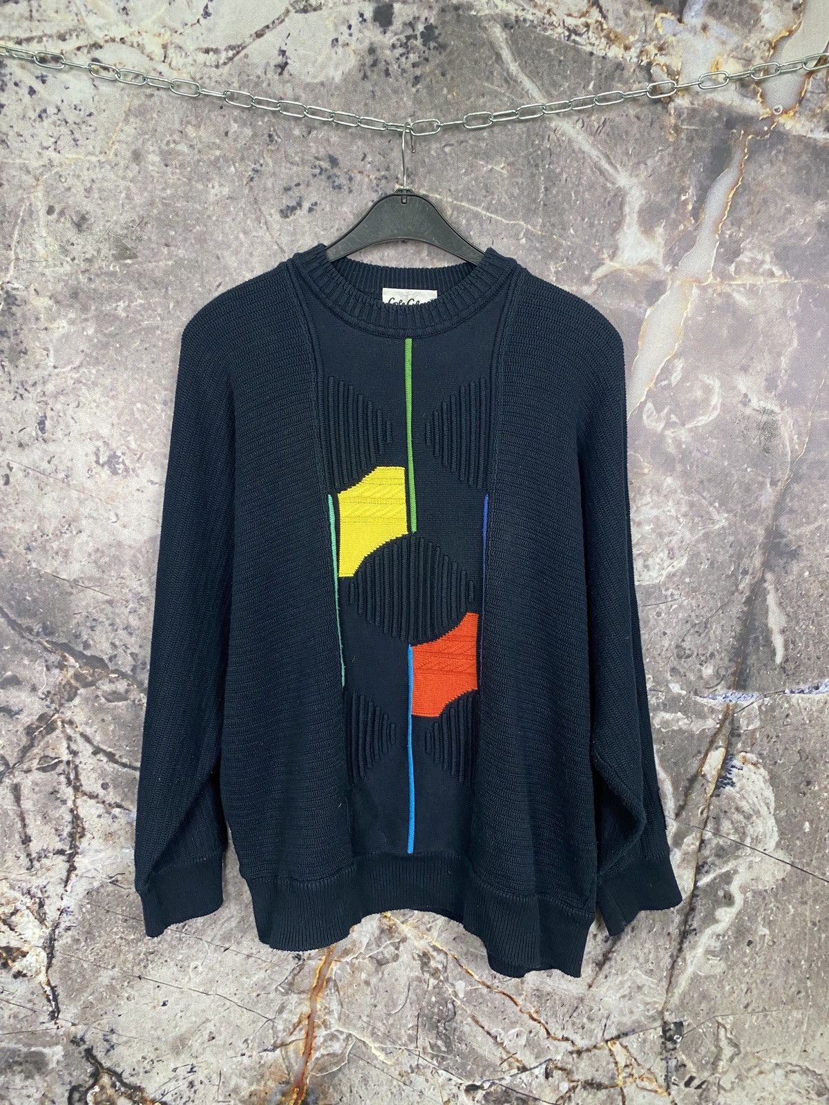 Carlo Colucci × Vintage Men’s Carlo Colucci Sweater luxury Size XL Size US XL / EU 56 / 4 - 1 Thumbnail